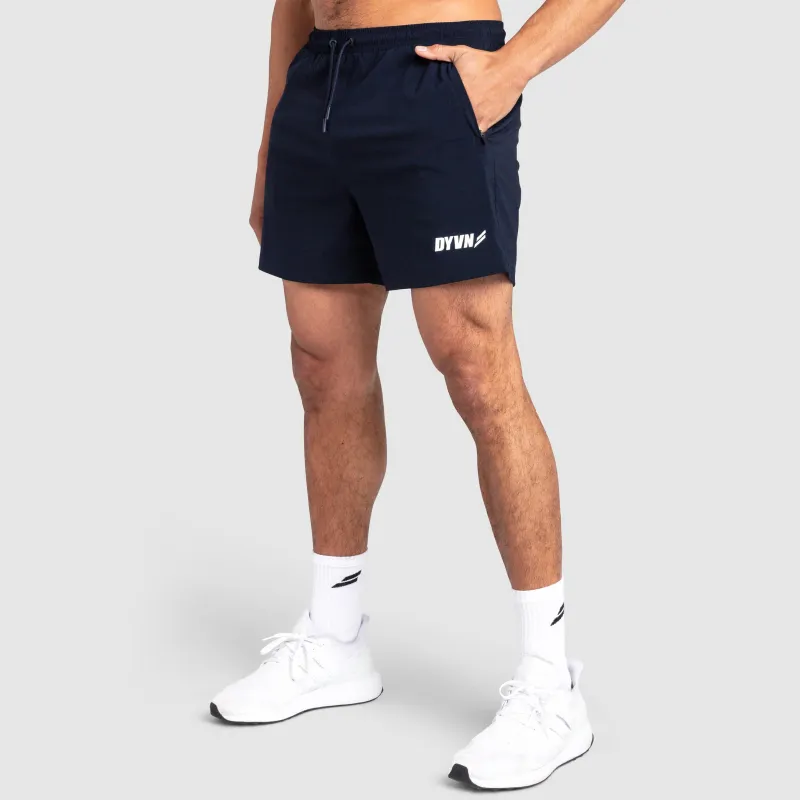 DYVN Genesis 5" Shorts - Navy Nightsky sold by DOYOUEVEN