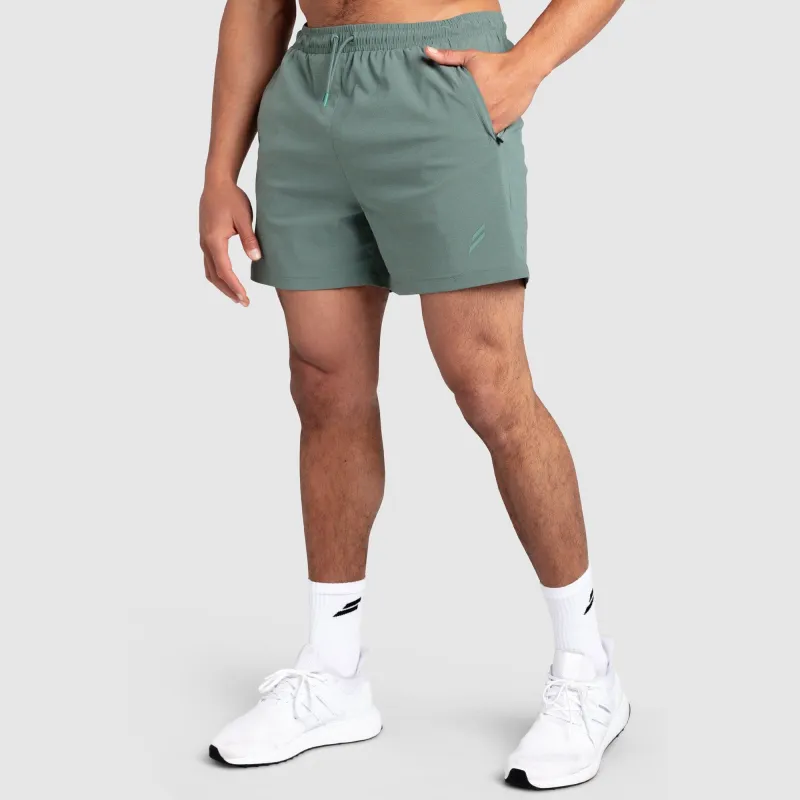 Genesis 5" Shorts - Sage sold by DOYOUEVEN