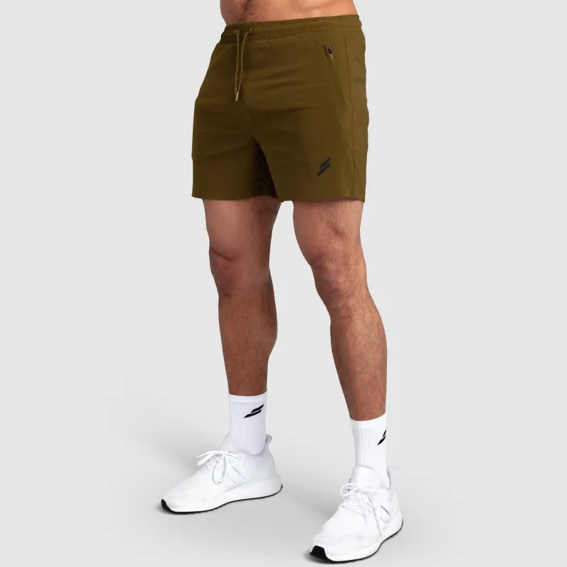 Genesis 5" Shorts - Military Olive sold by DOYOUEVEN