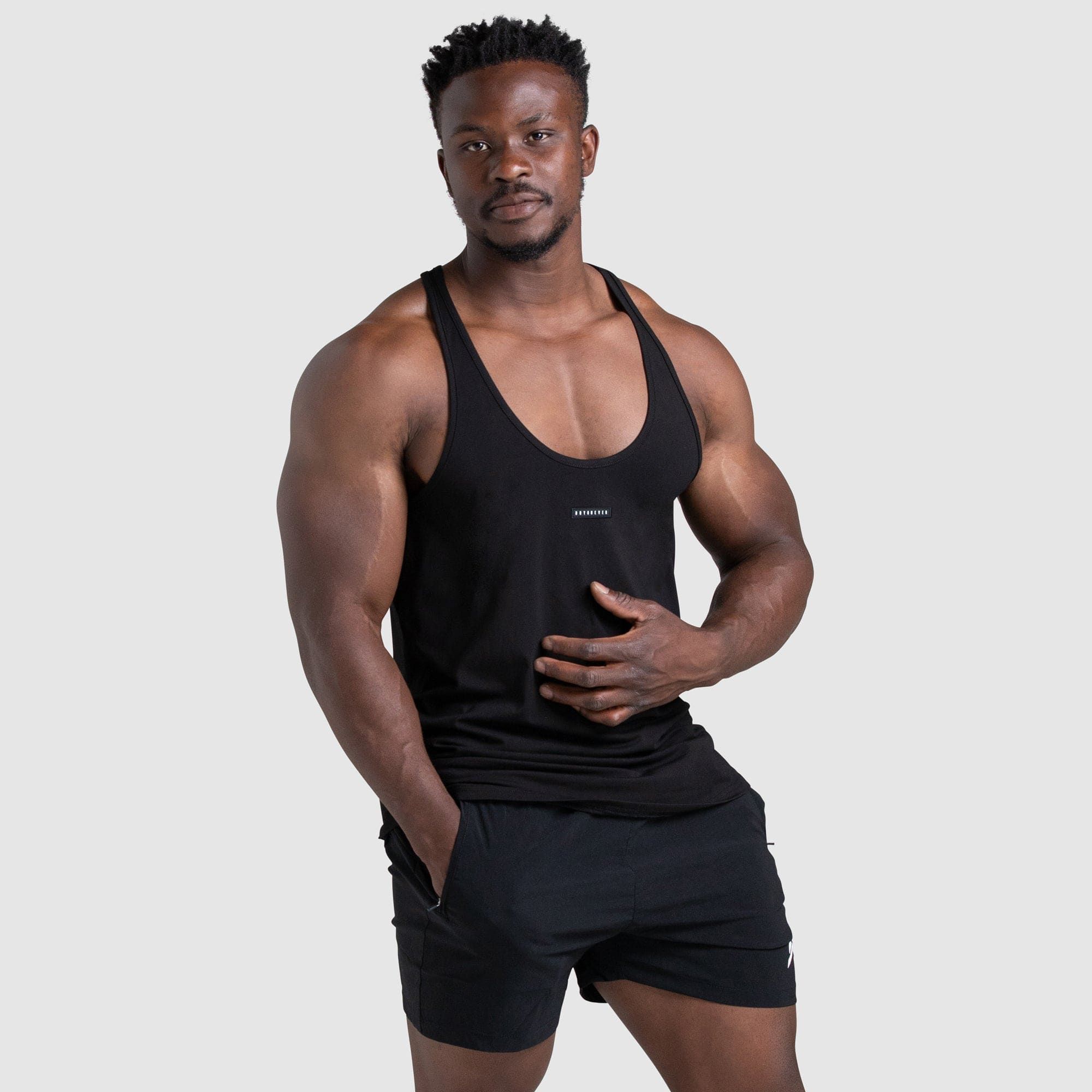 Everyday Stringer - Black sold by DOYOUEVEN