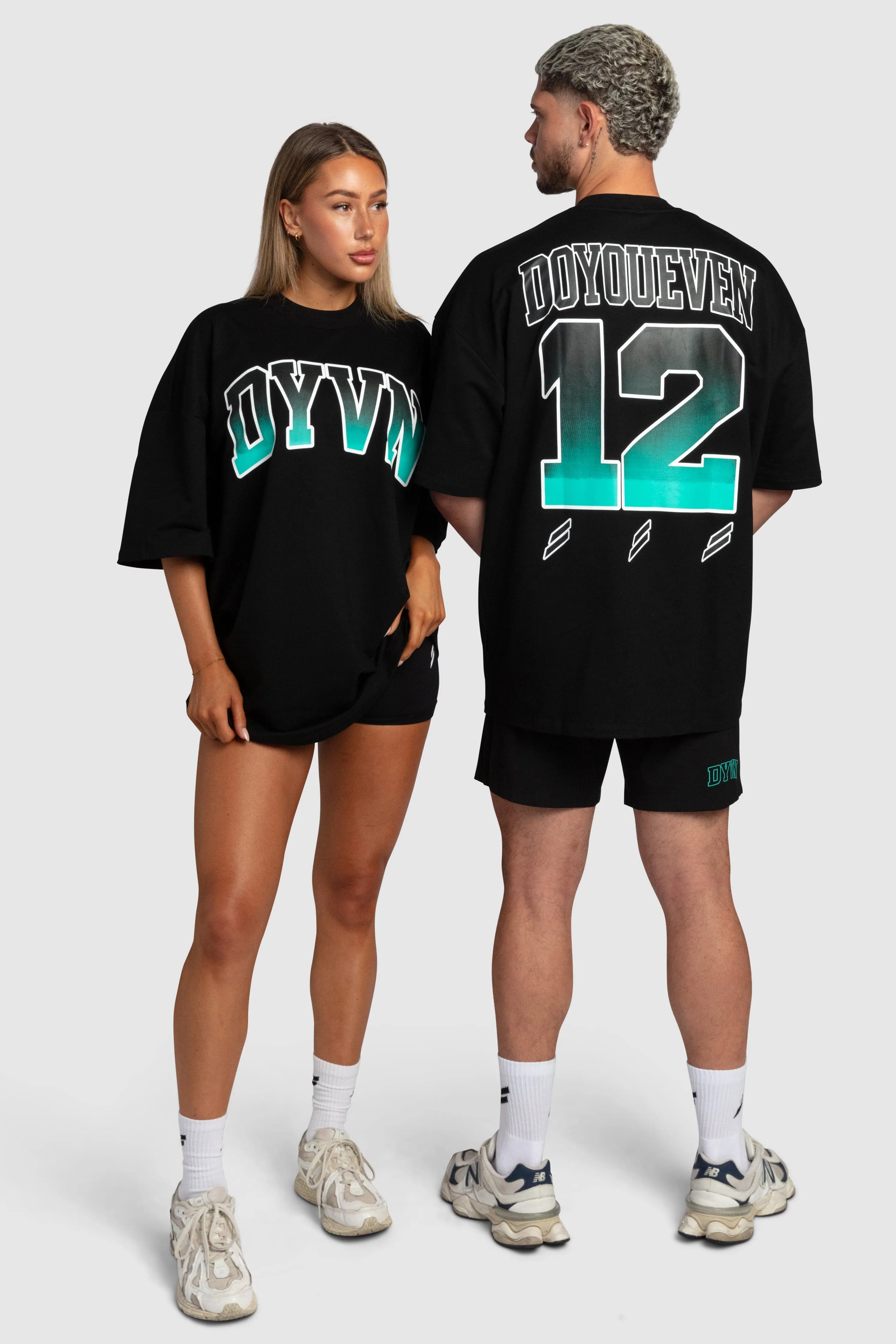 DYVN Heavyweight Oversize Tee - Founders Edition sold by DOYOUEVEN product image thumbnail 2