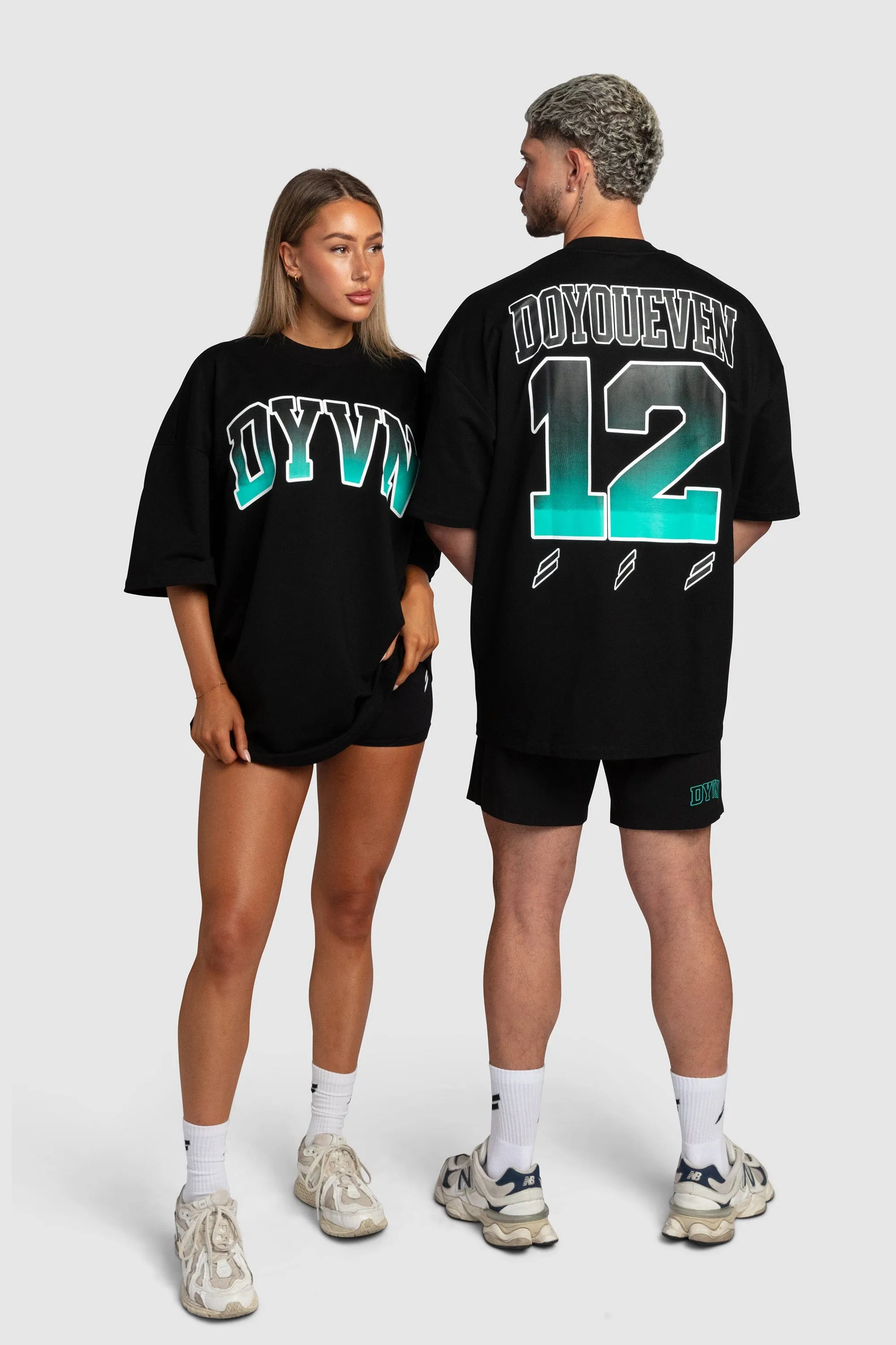 DYVN Heavyweight Oversize Tee - Founders Edition sold by DOYOUEVEN