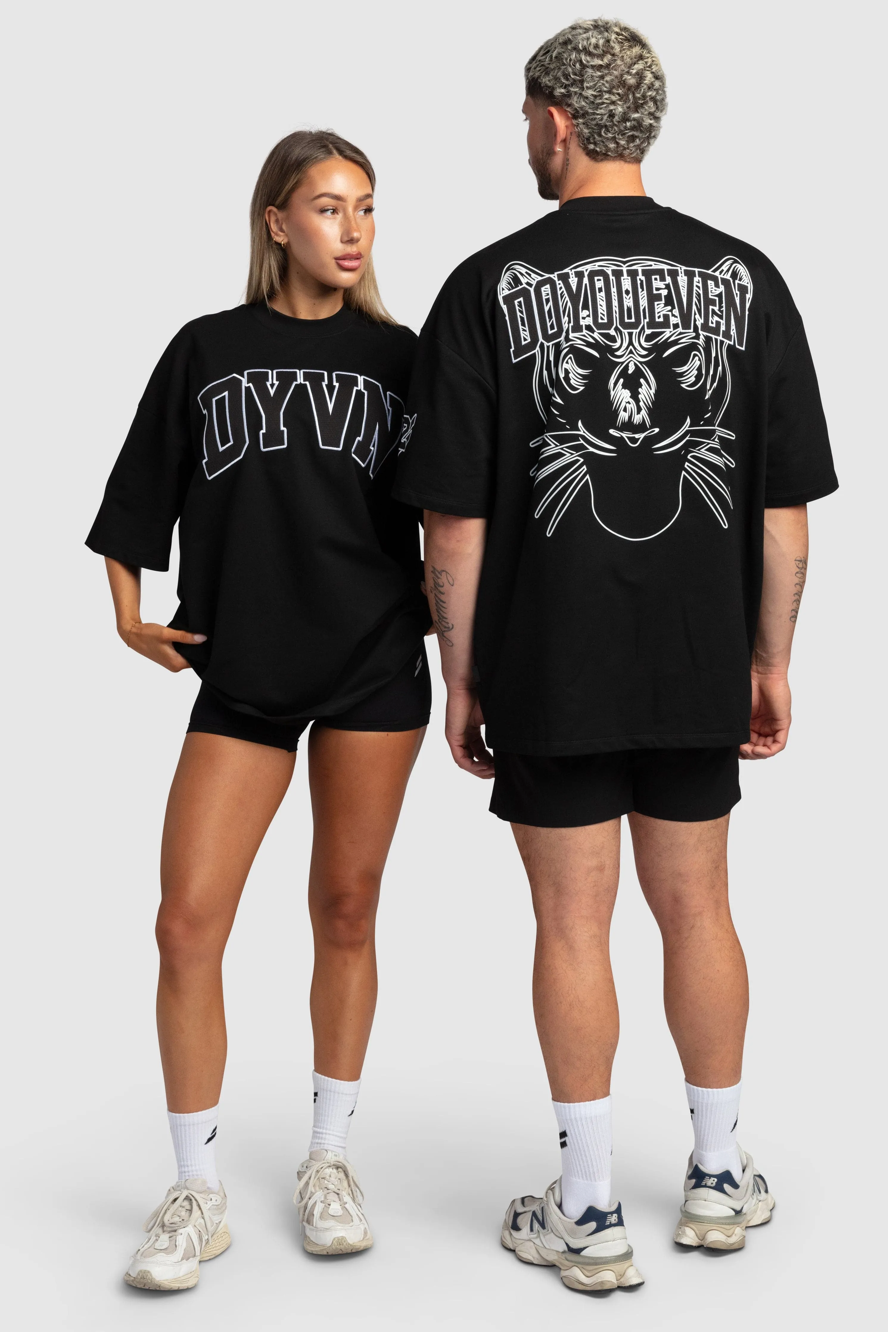 DYVN Heavyweight Oversize Tee - Black sold by DOYOUEVEN product image thumbnail 2