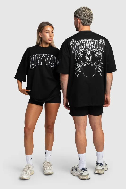 DYVN Heavyweight Oversize Tee - Black made by DOYOUEVEN