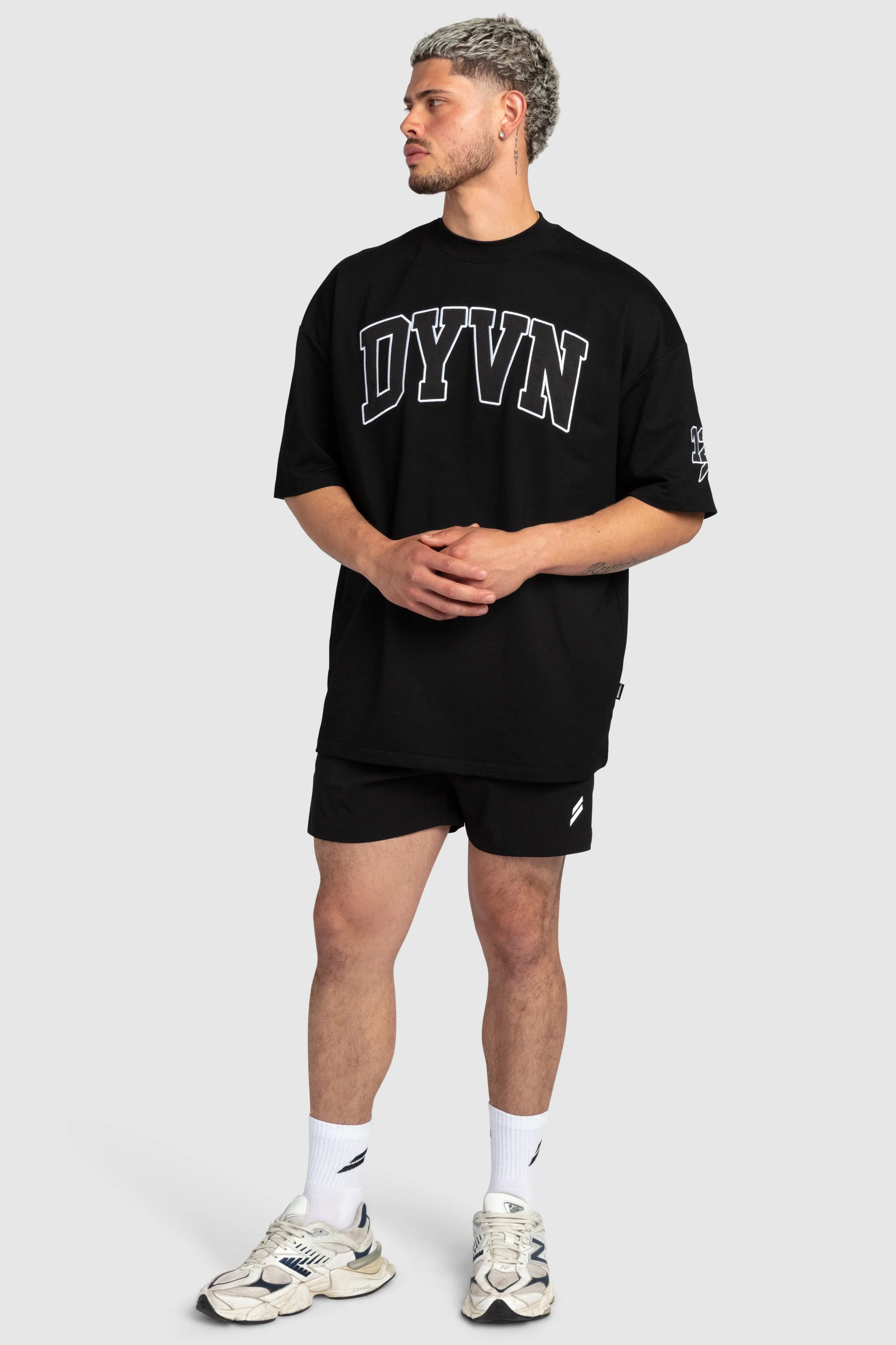 DYVN Heavyweight Oversize Tee - Black sold by DOYOUEVEN product image thumbnail 3