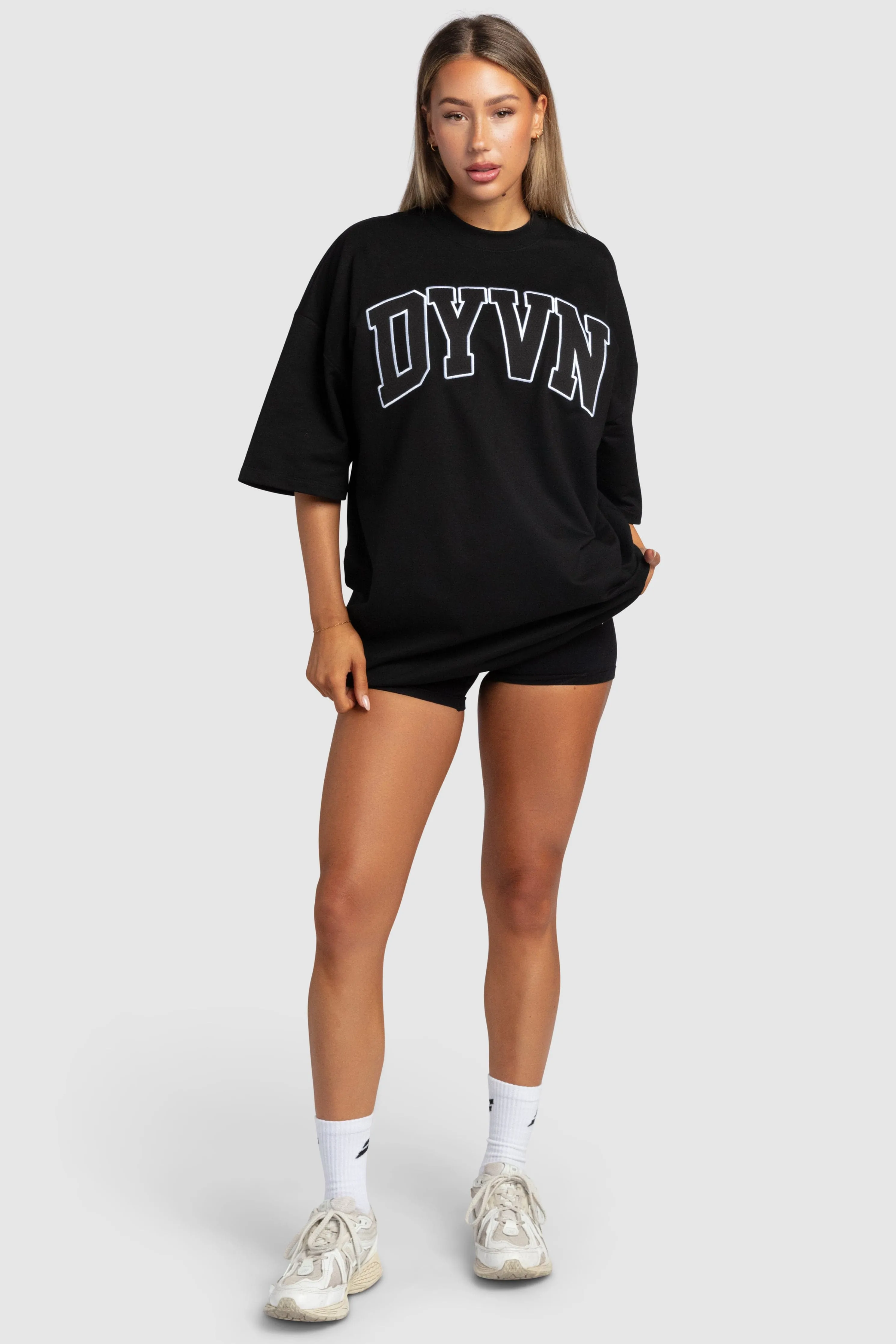 DYVN Heavyweight Oversize Tee - Black sold by DOYOUEVEN product image thumbnail 4