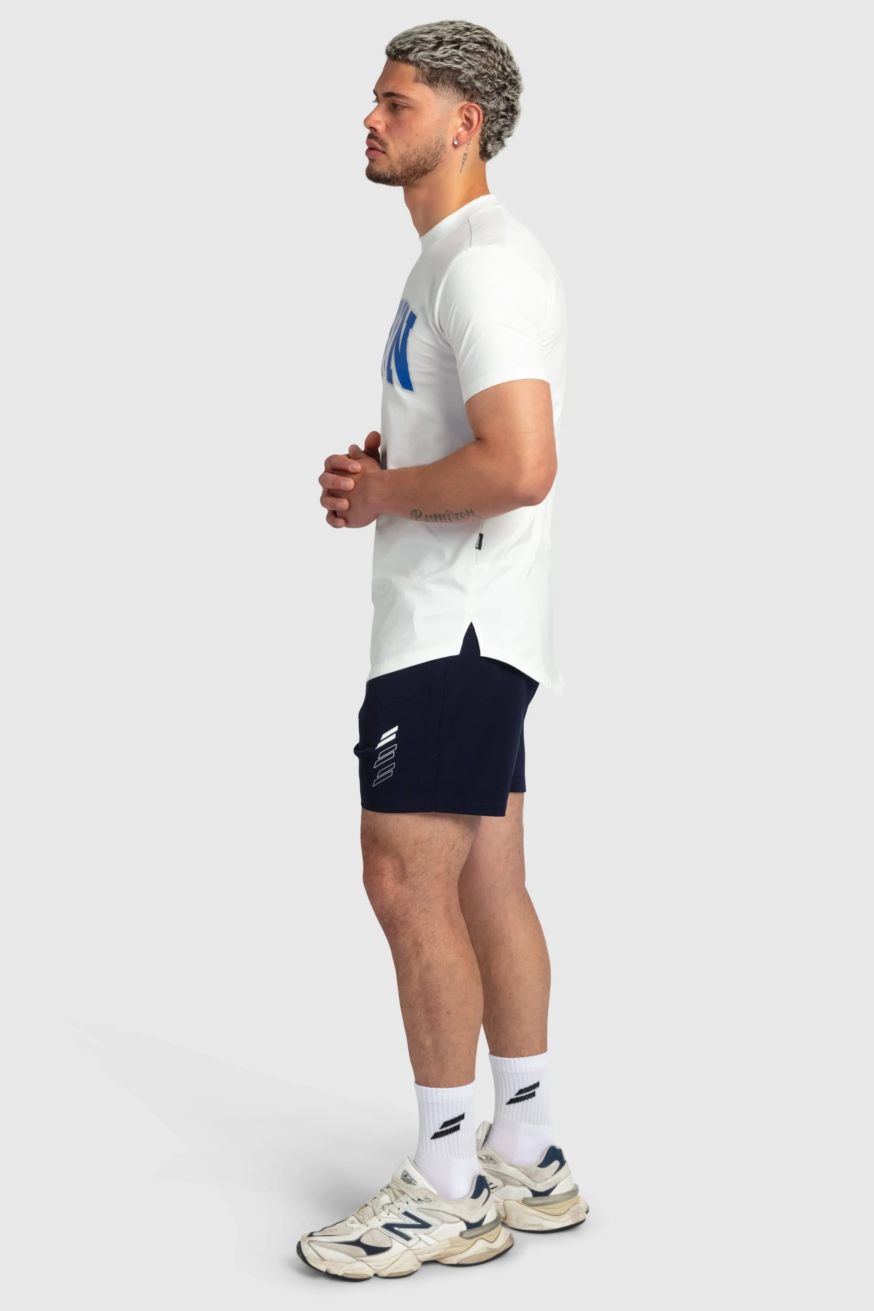 DYVN College Drop Tee - White sold by DOYOUEVEN product image thumbnail 4
