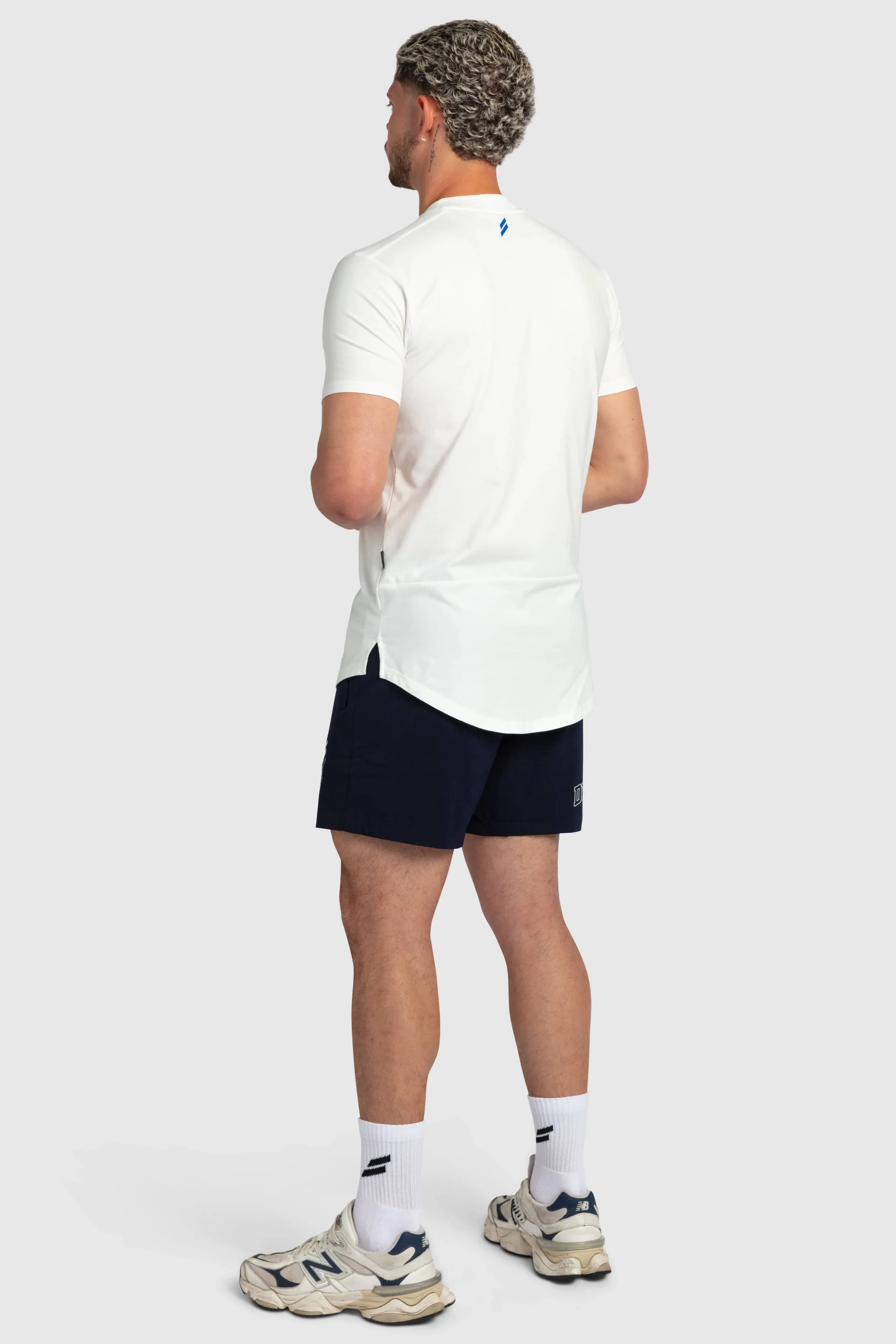 DYVN College Drop Tee - White sold by DOYOUEVEN product image thumbnail 5