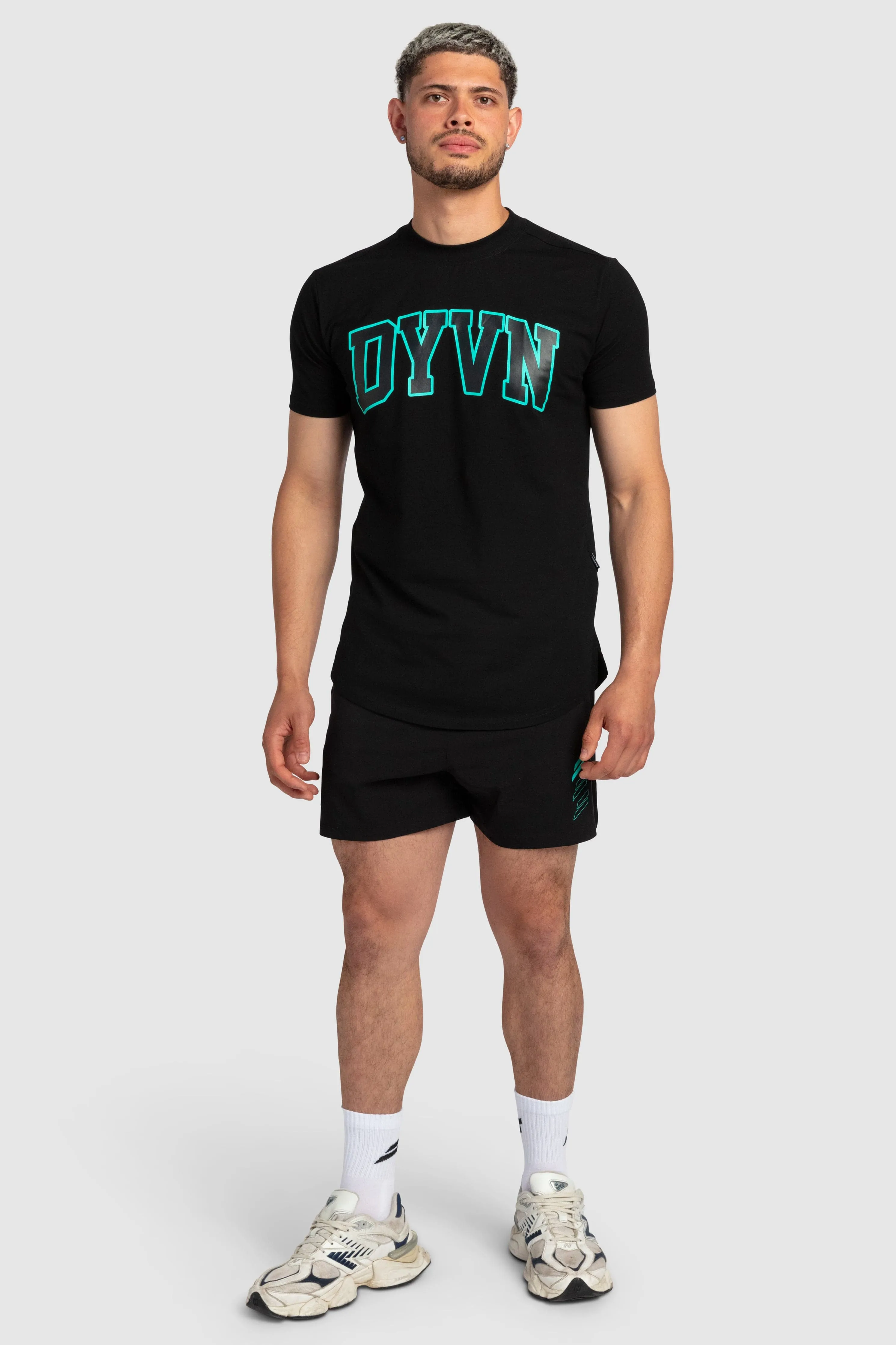 DYVN College Drop Tee - Black sold by DOYOUEVEN product image thumbnail 2