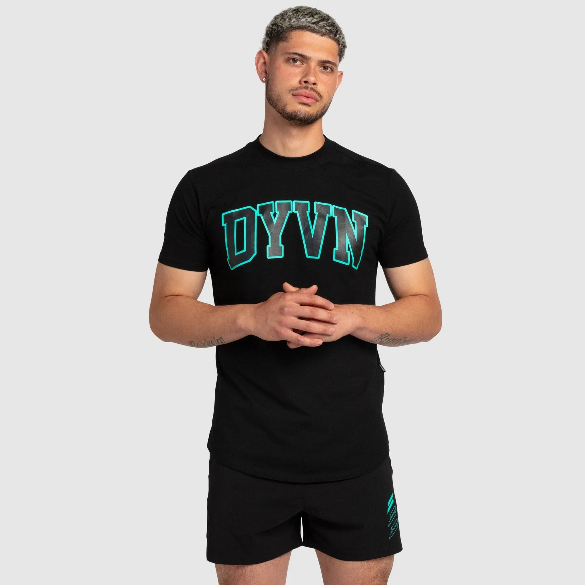 DYVN College Drop Tee - Black sold by DOYOUEVEN
