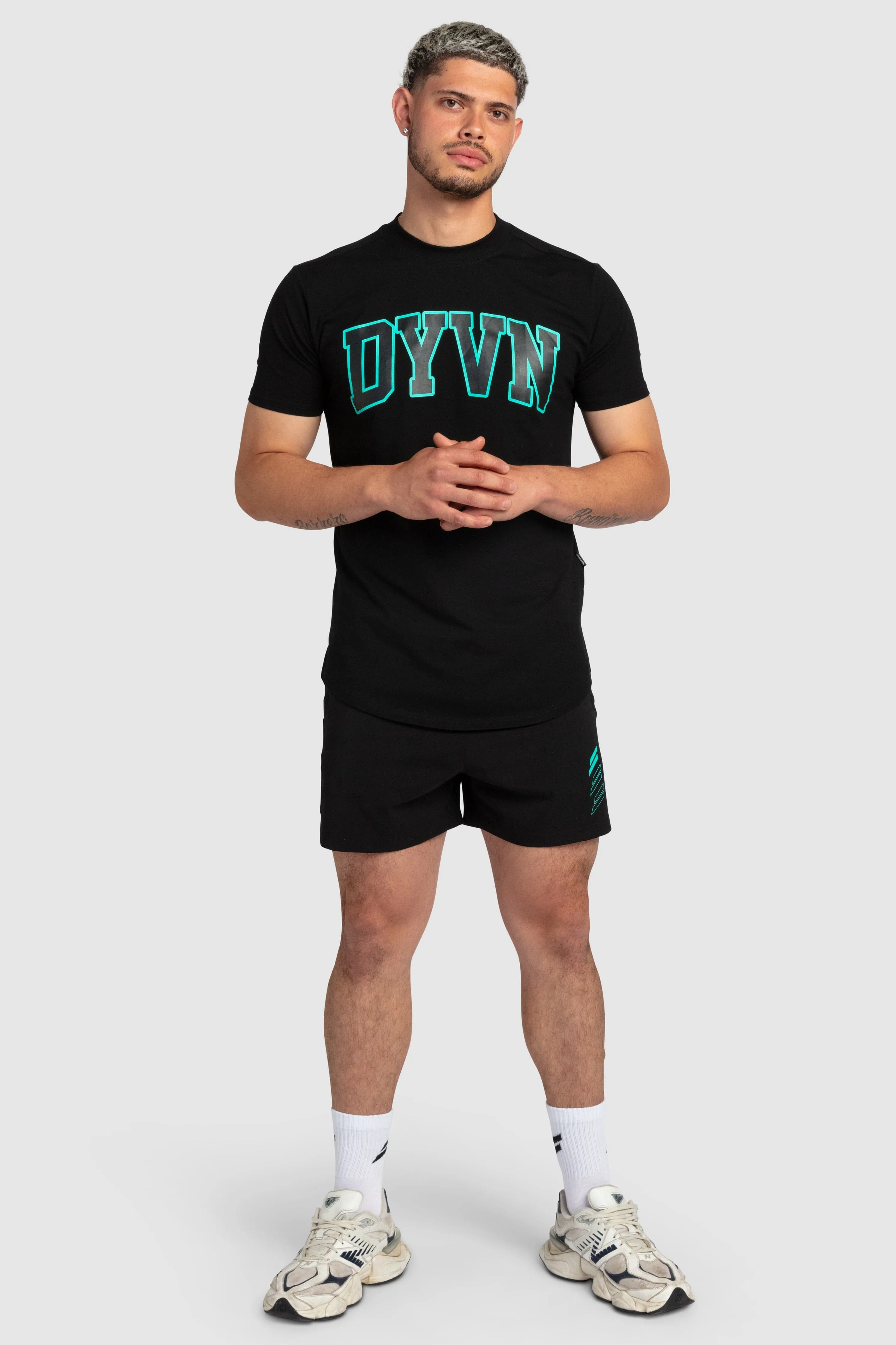 DYVN College Drop Tee - Black sold by DOYOUEVEN product image thumbnail 3