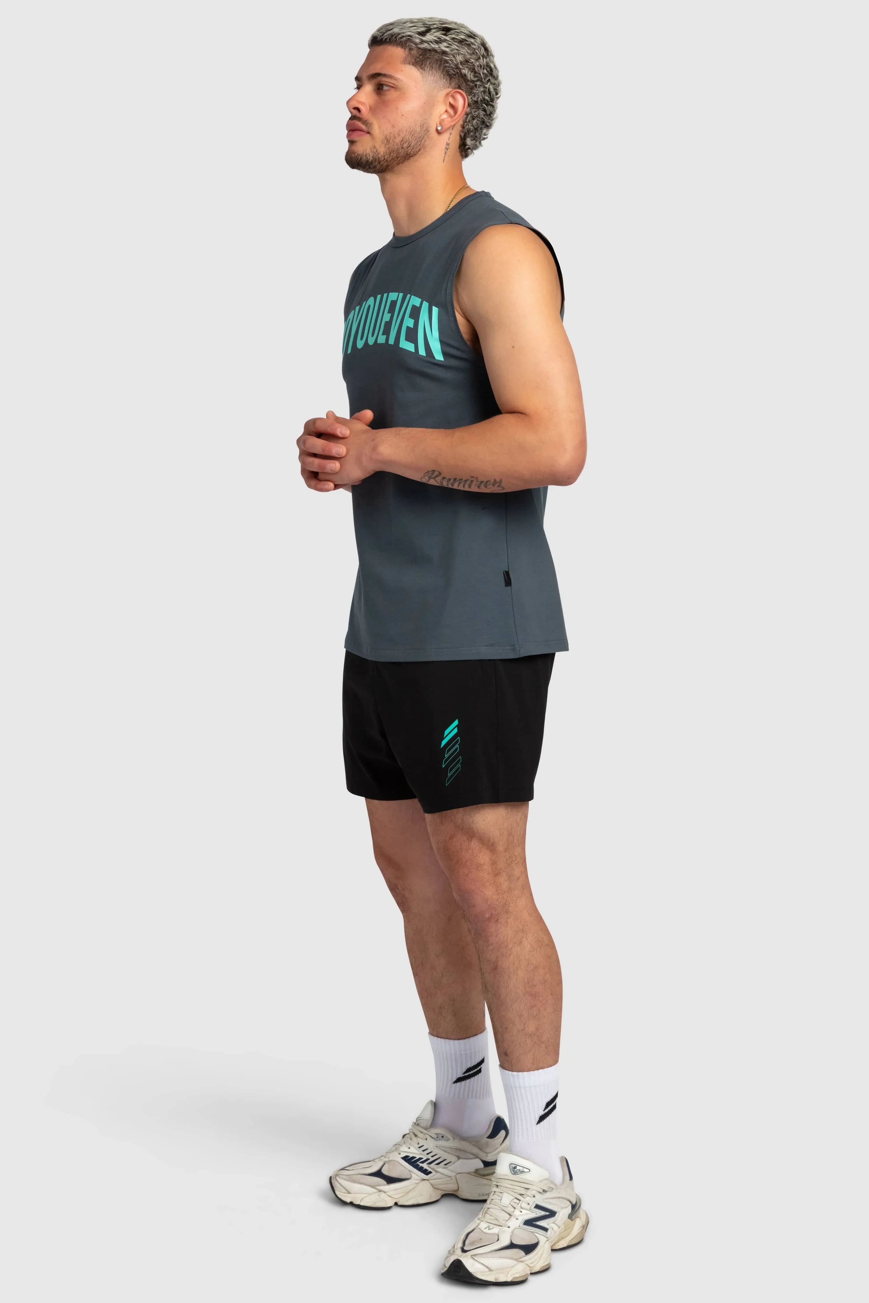 Power Muscle Tank - Charcoal sold by DOYOUEVEN product image thumbnail 4