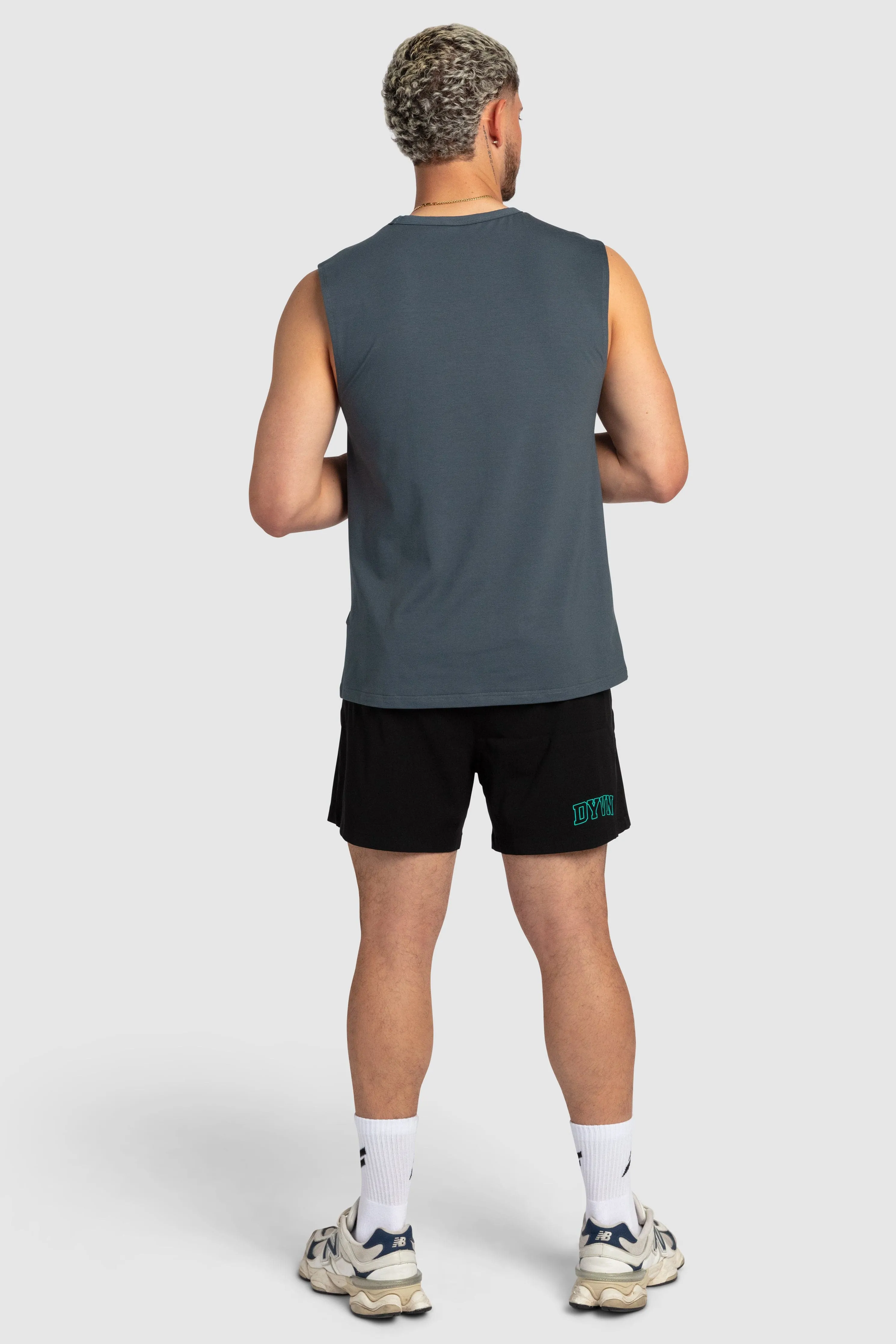 Power Muscle Tank - Charcoal sold by DOYOUEVEN product image thumbnail 5