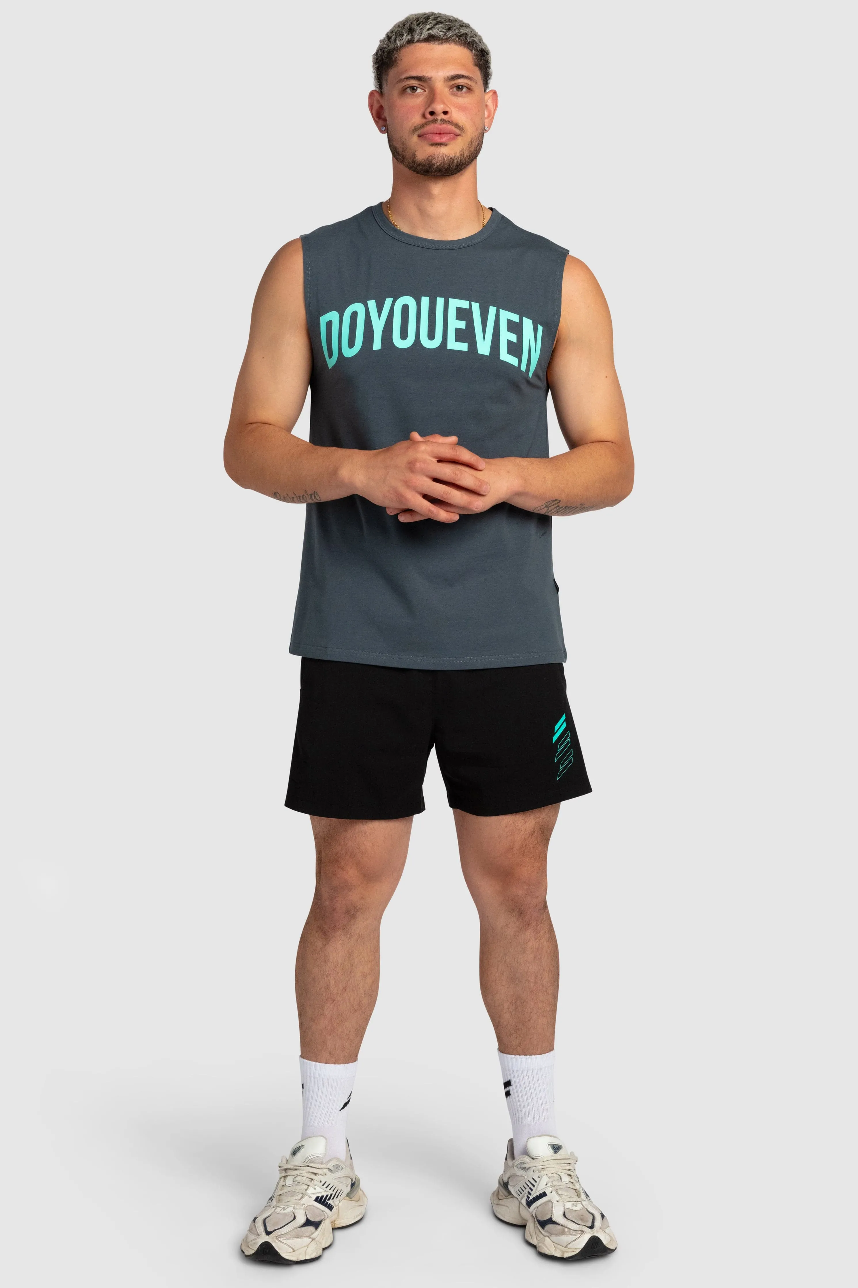 Power Muscle Tank - Charcoal sold by DOYOUEVEN product image thumbnail 2