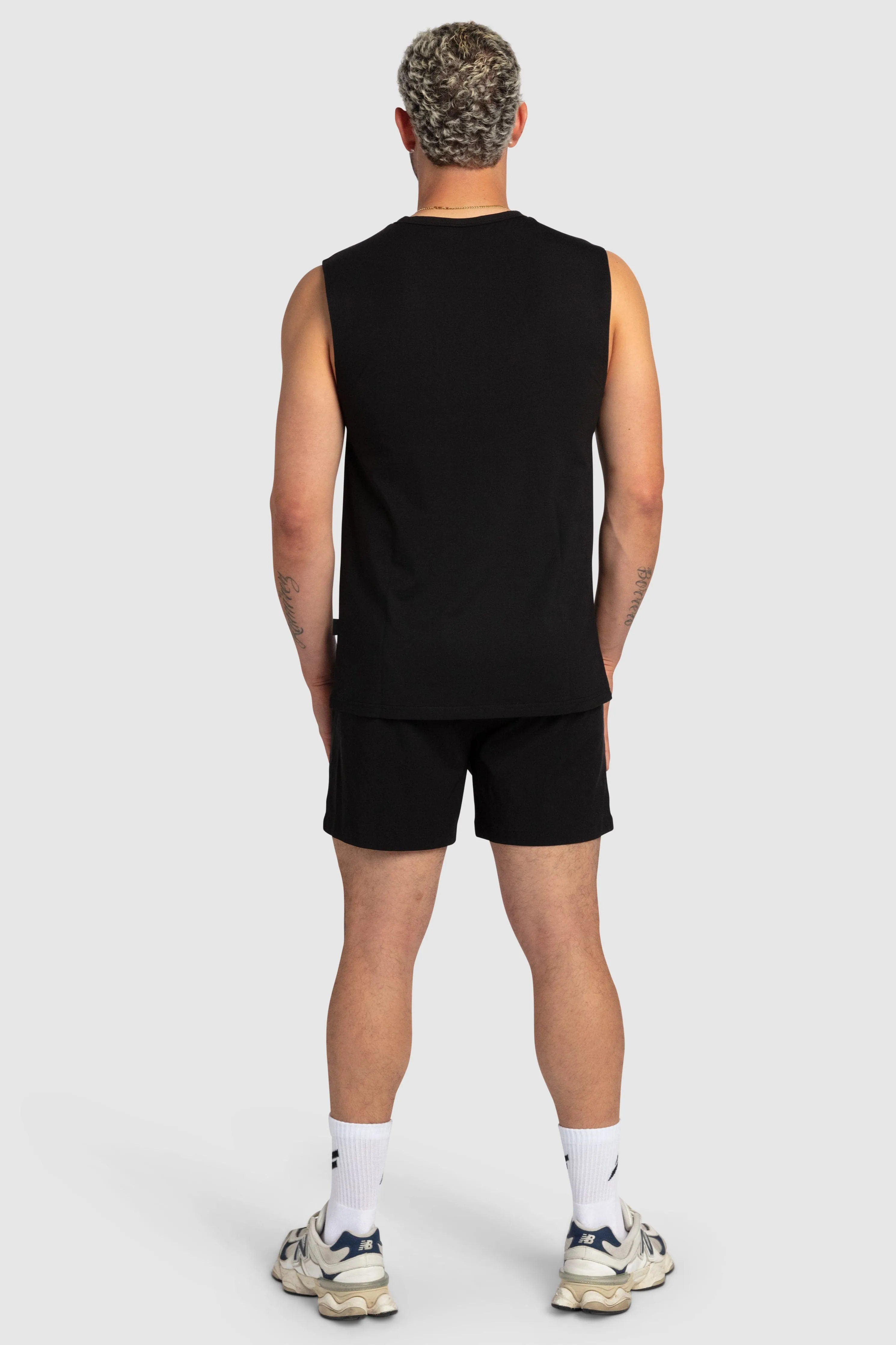 Power Muscle Tank - Black sold by DOYOUEVEN product image thumbnail 5