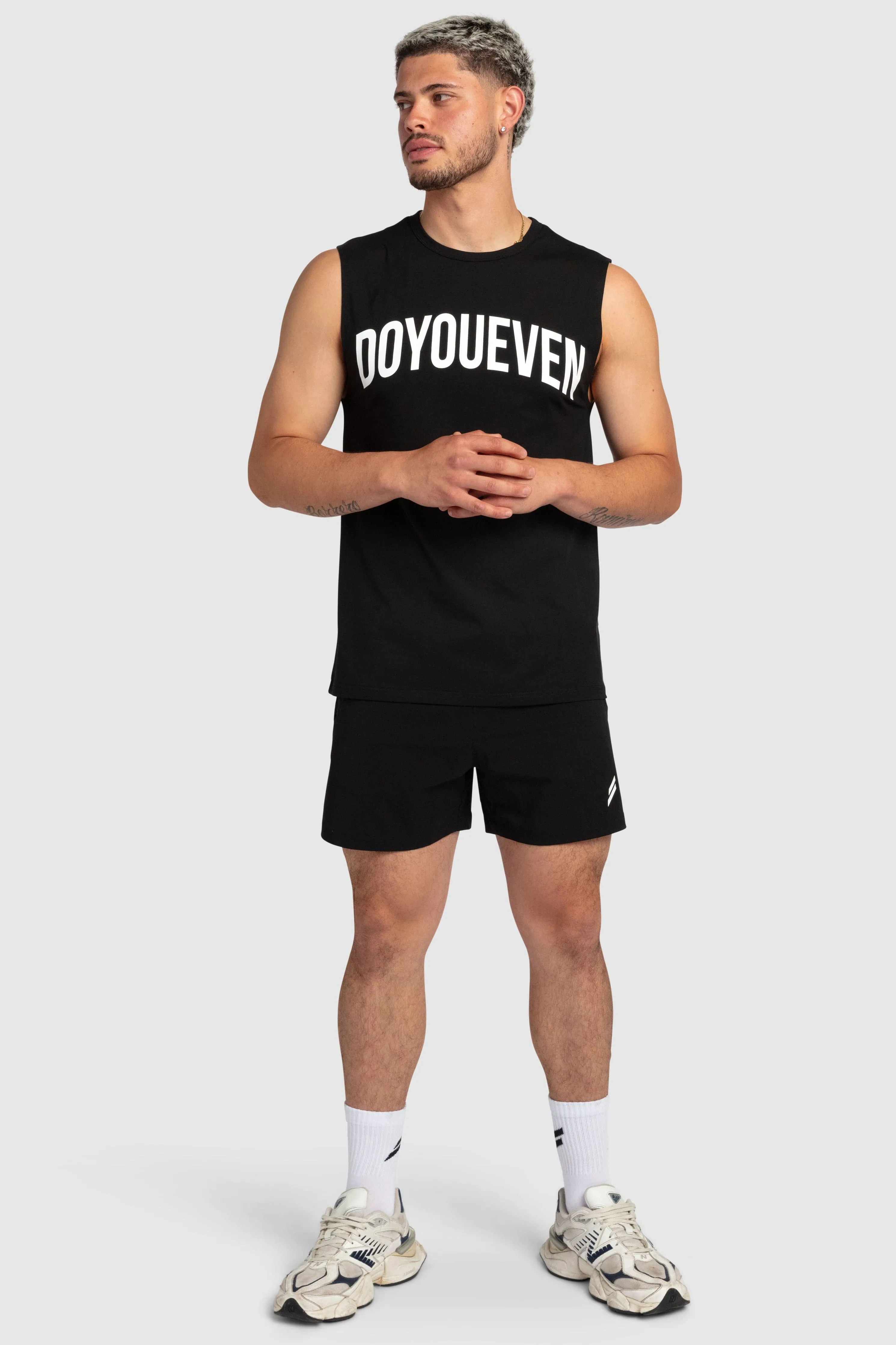 Power Muscle Tank - Black sold by DOYOUEVEN product image thumbnail 2