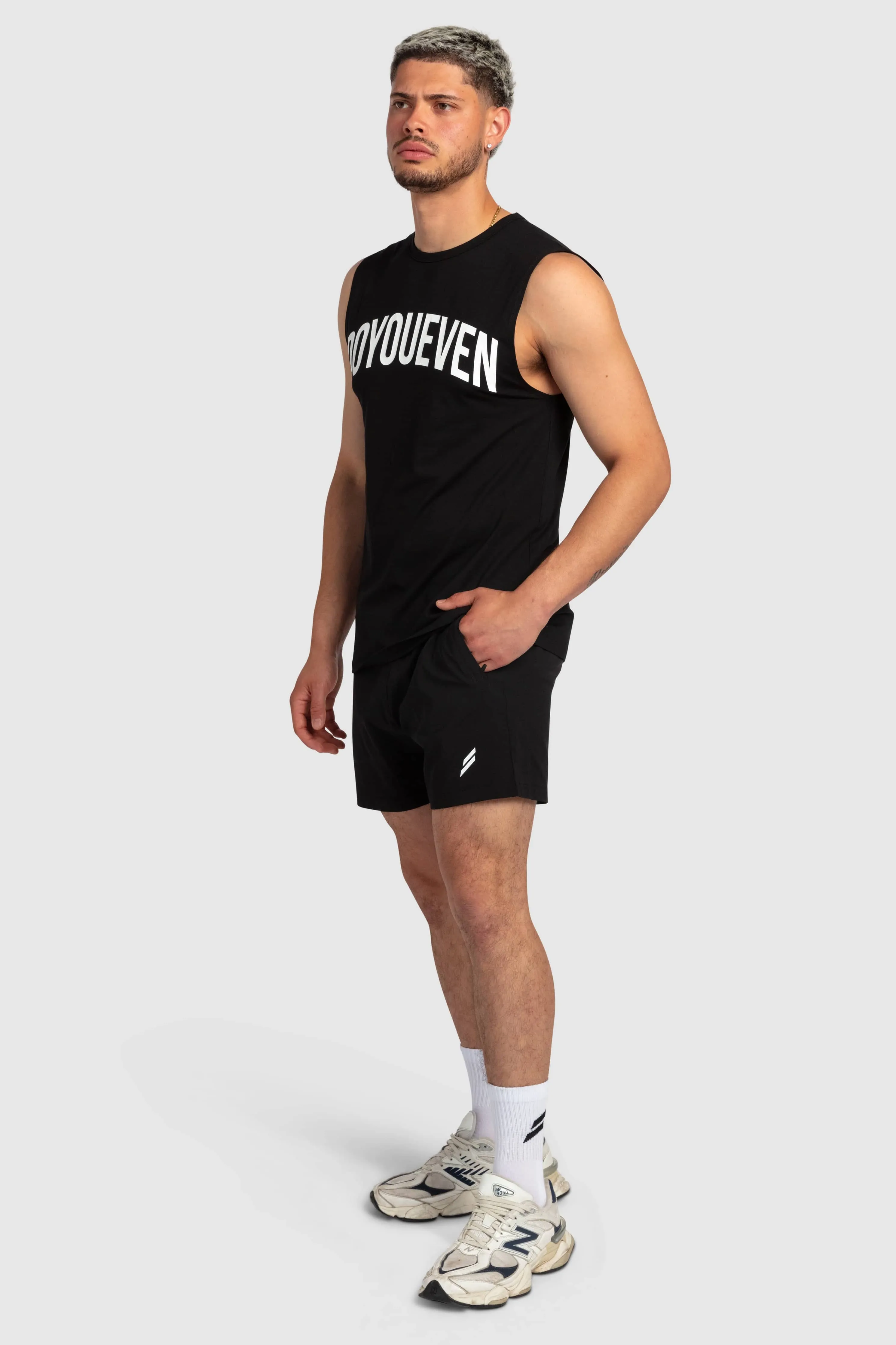 Power Muscle Tank - Black sold by DOYOUEVEN product image thumbnail 3