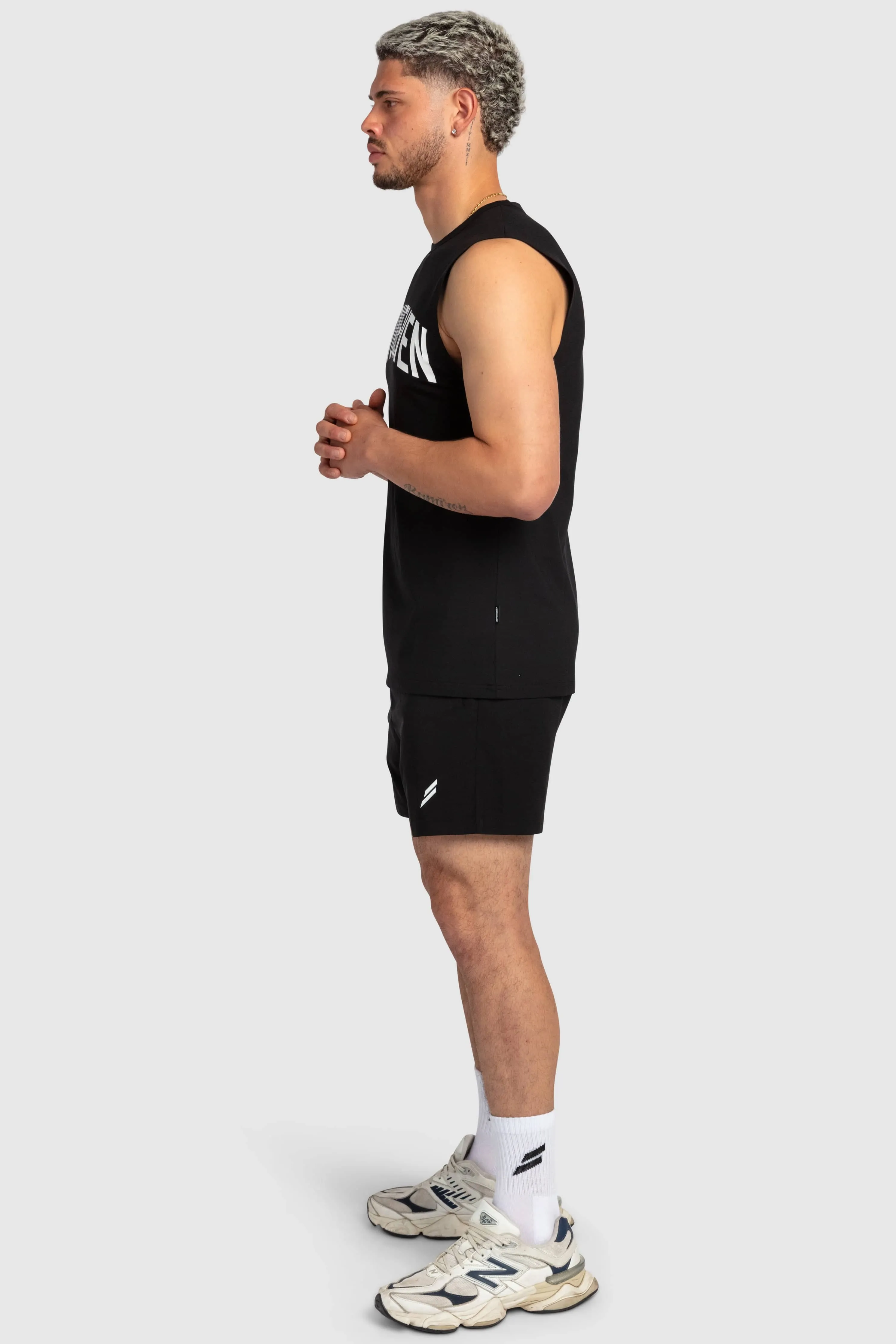 Power Muscle Tank - Black sold by DOYOUEVEN product image thumbnail 4