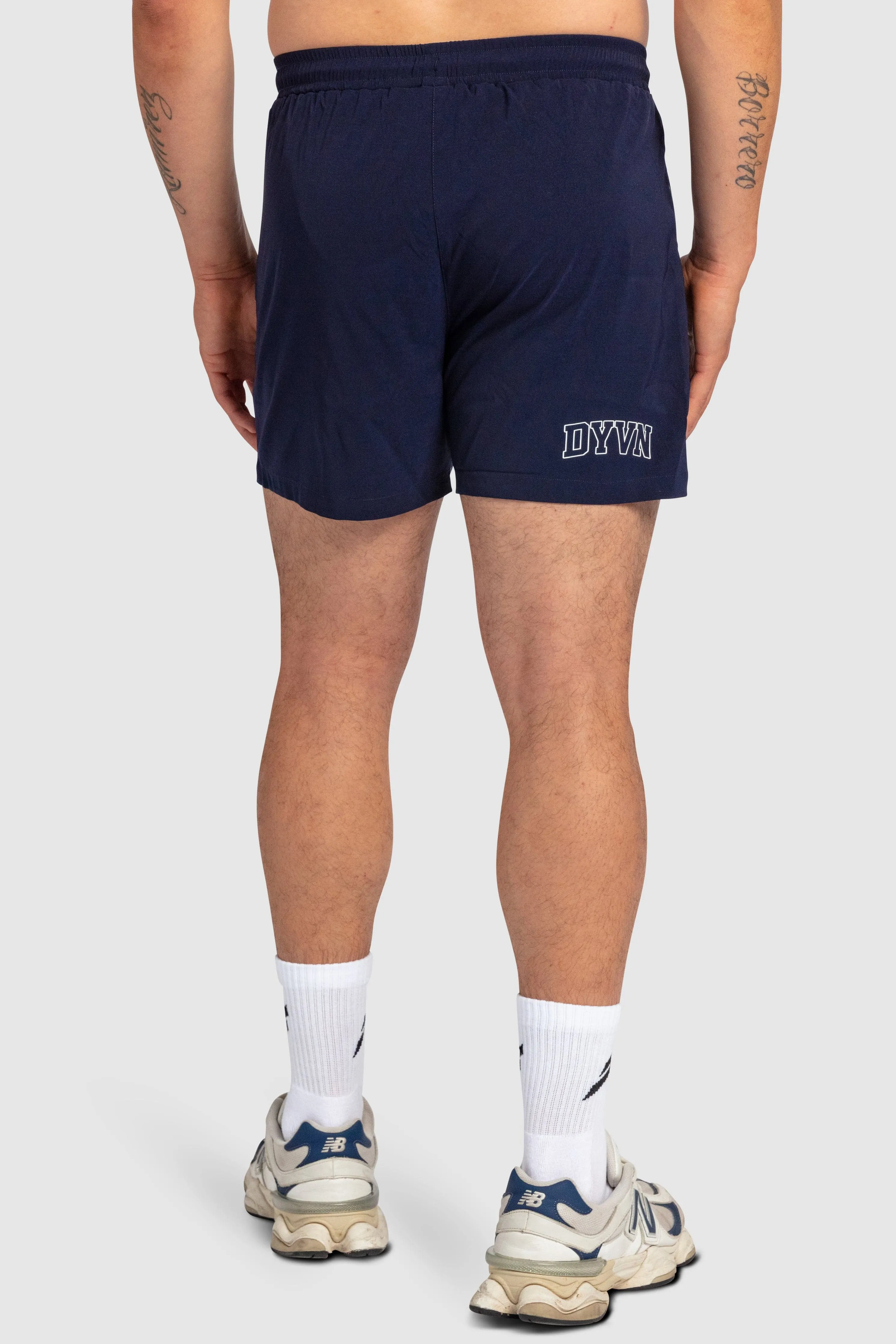 Tri-Mark Genesis 5" Shorts - Navy sold by DOYOUEVEN product image thumbnail 4