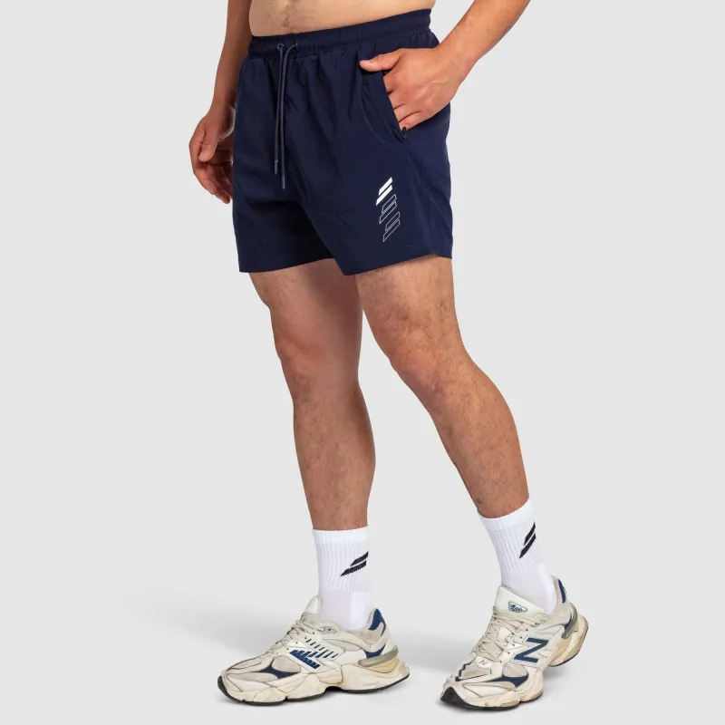 Tri-Mark Genesis 5" Shorts - Navy sold by DOYOUEVEN
