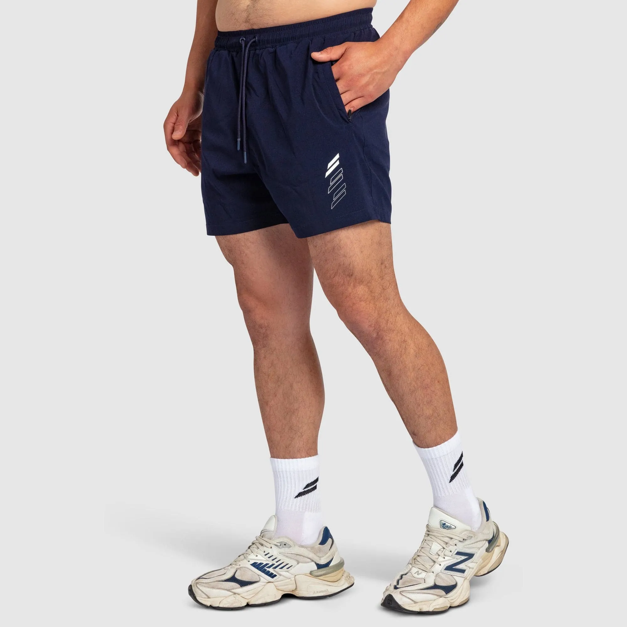 Tri-Mark Genesis 5" Shorts - Navy sold by DOYOUEVEN
