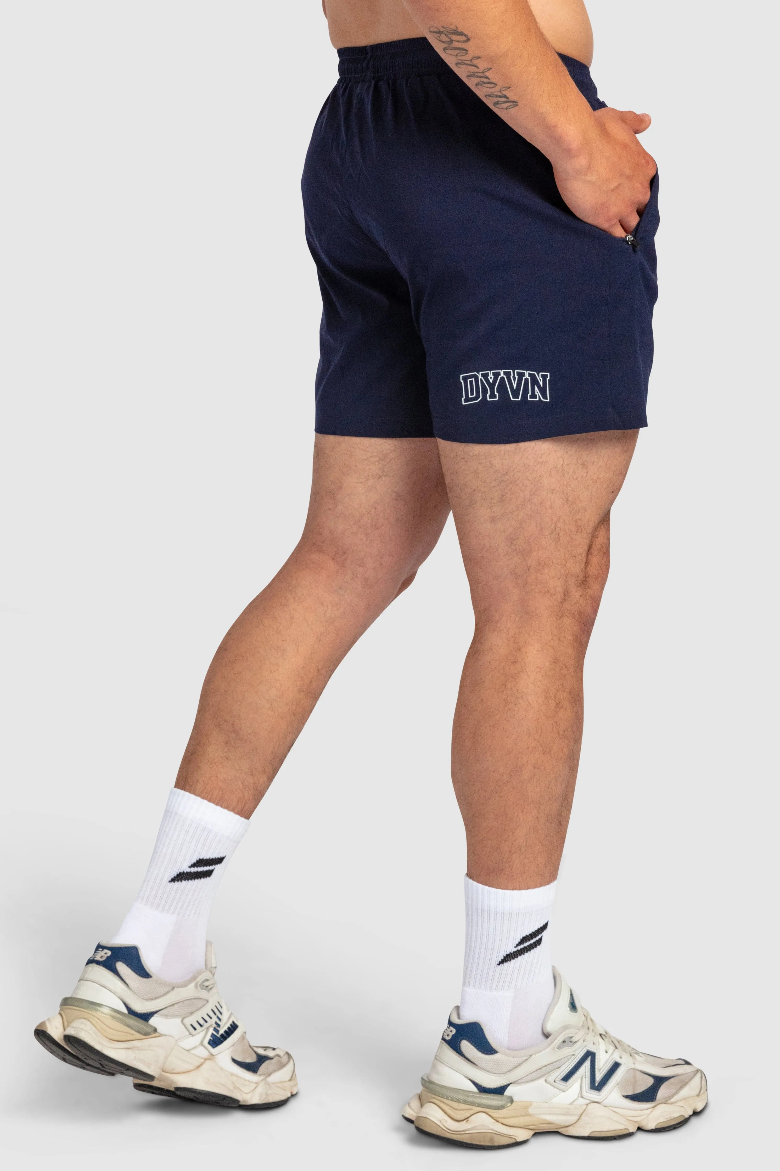 Tri-Mark Genesis 5" Shorts - Navy sold by DOYOUEVEN product image thumbnail 5
