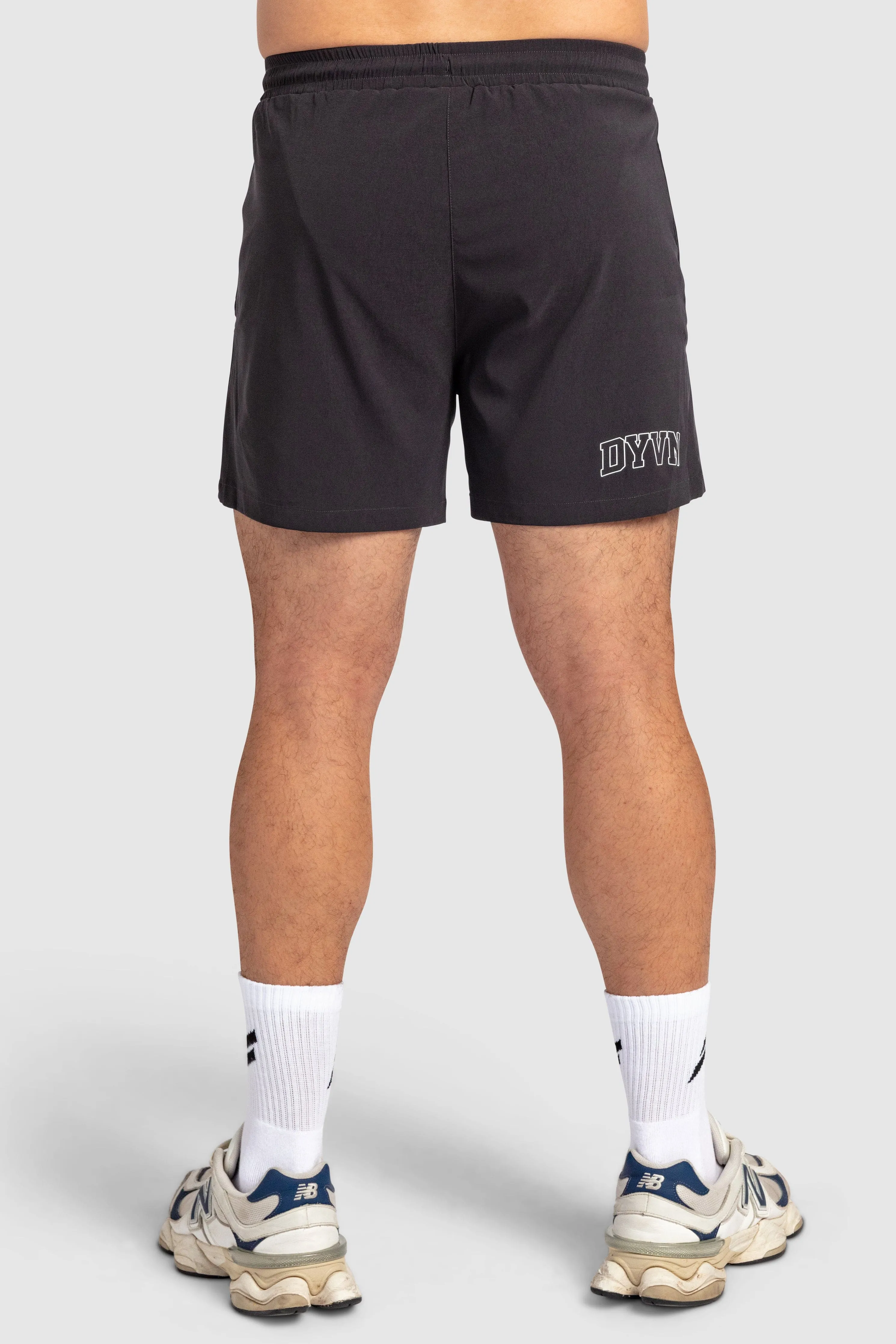 Tri-Mark Genesis 5" Shorts - Charcoal sold by DOYOUEVEN product image thumbnail 4