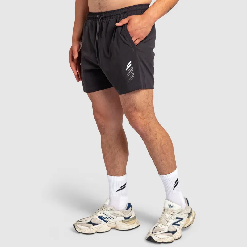 Tri-Mark Genesis 5" Shorts - Charcoal sold by DOYOUEVEN