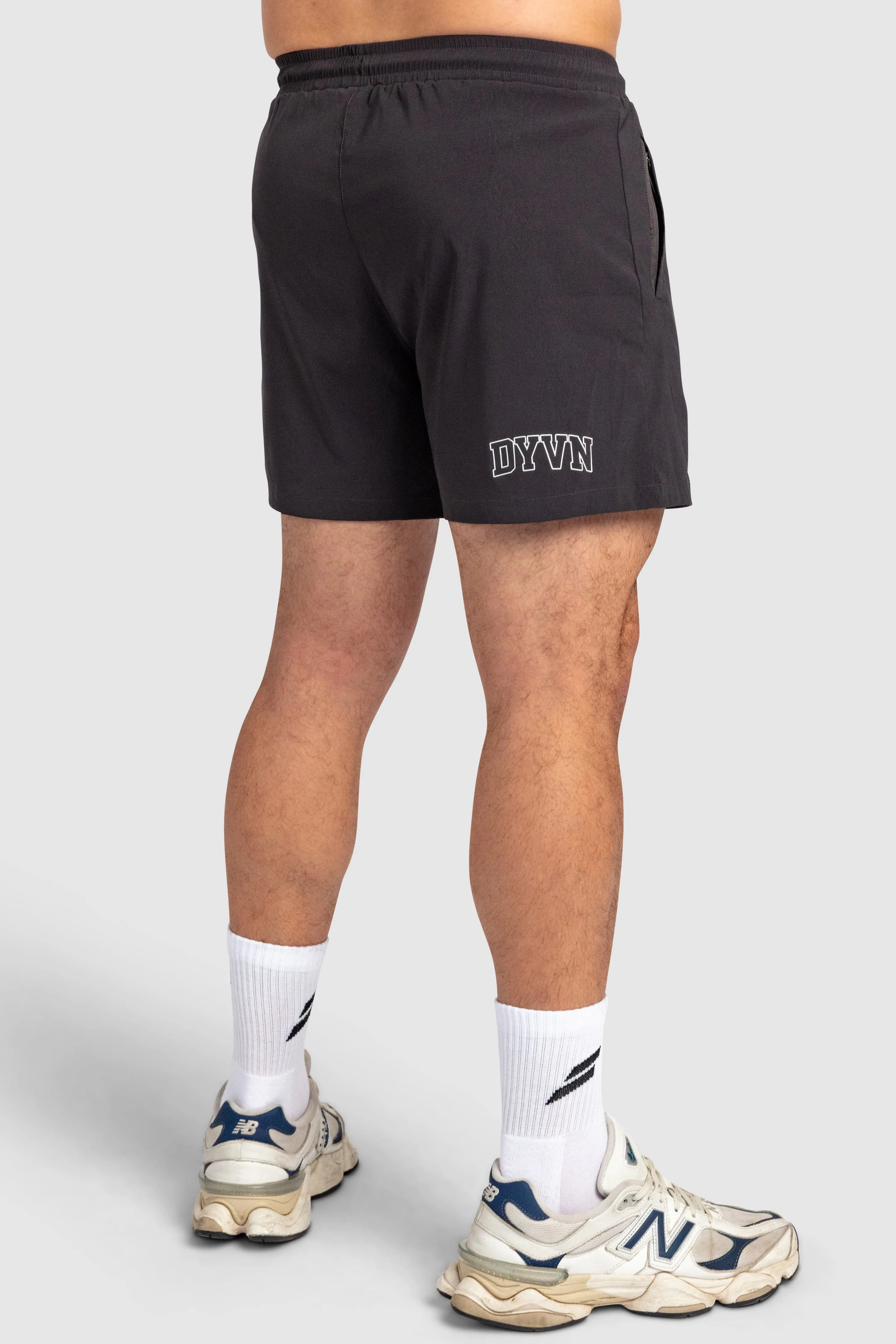 Tri-Mark Genesis 5" Shorts - Charcoal sold by DOYOUEVEN product image thumbnail 5