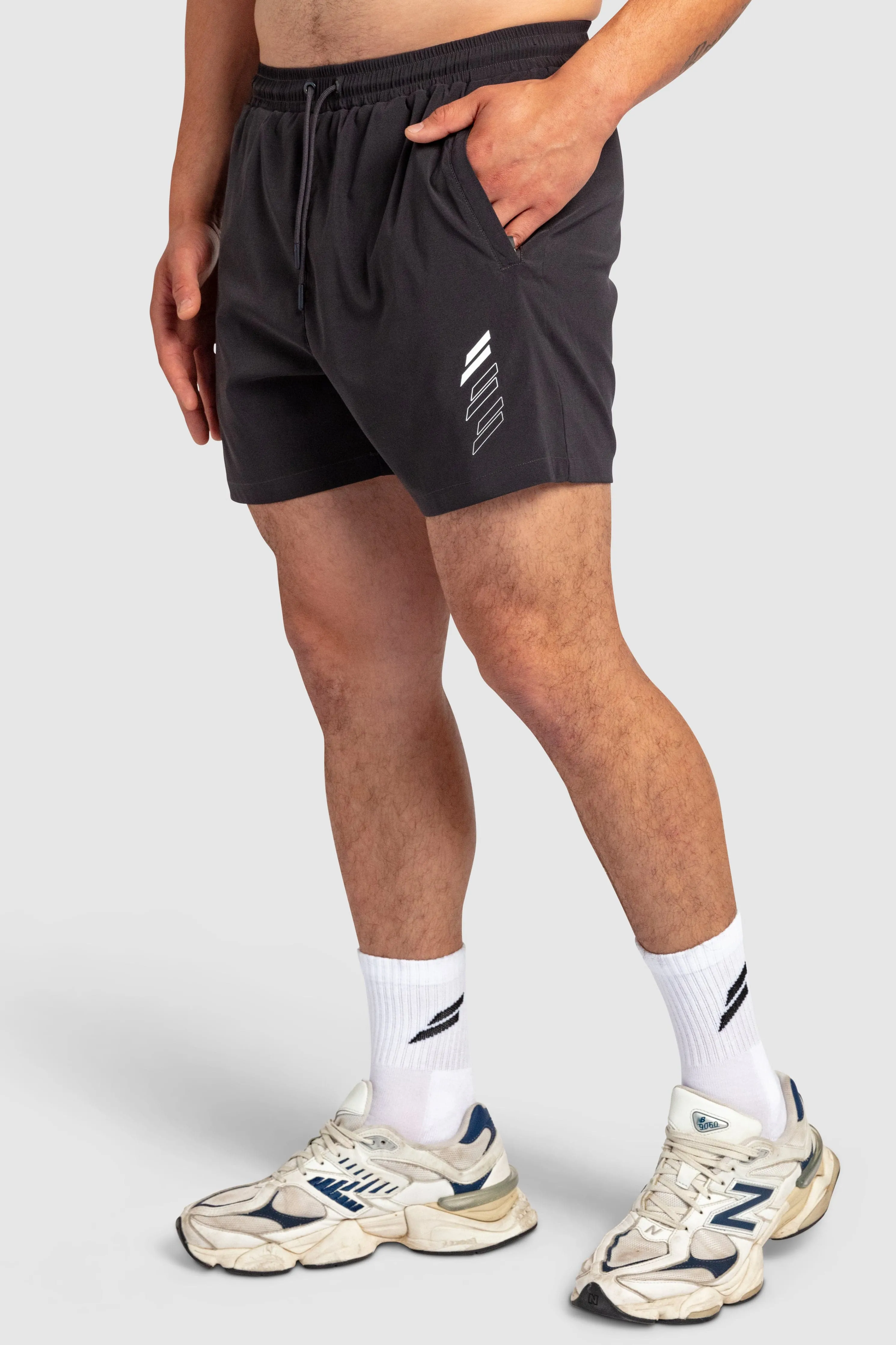 Tri-Mark Genesis 5" Shorts - Charcoal sold by DOYOUEVEN product image thumbnail 2