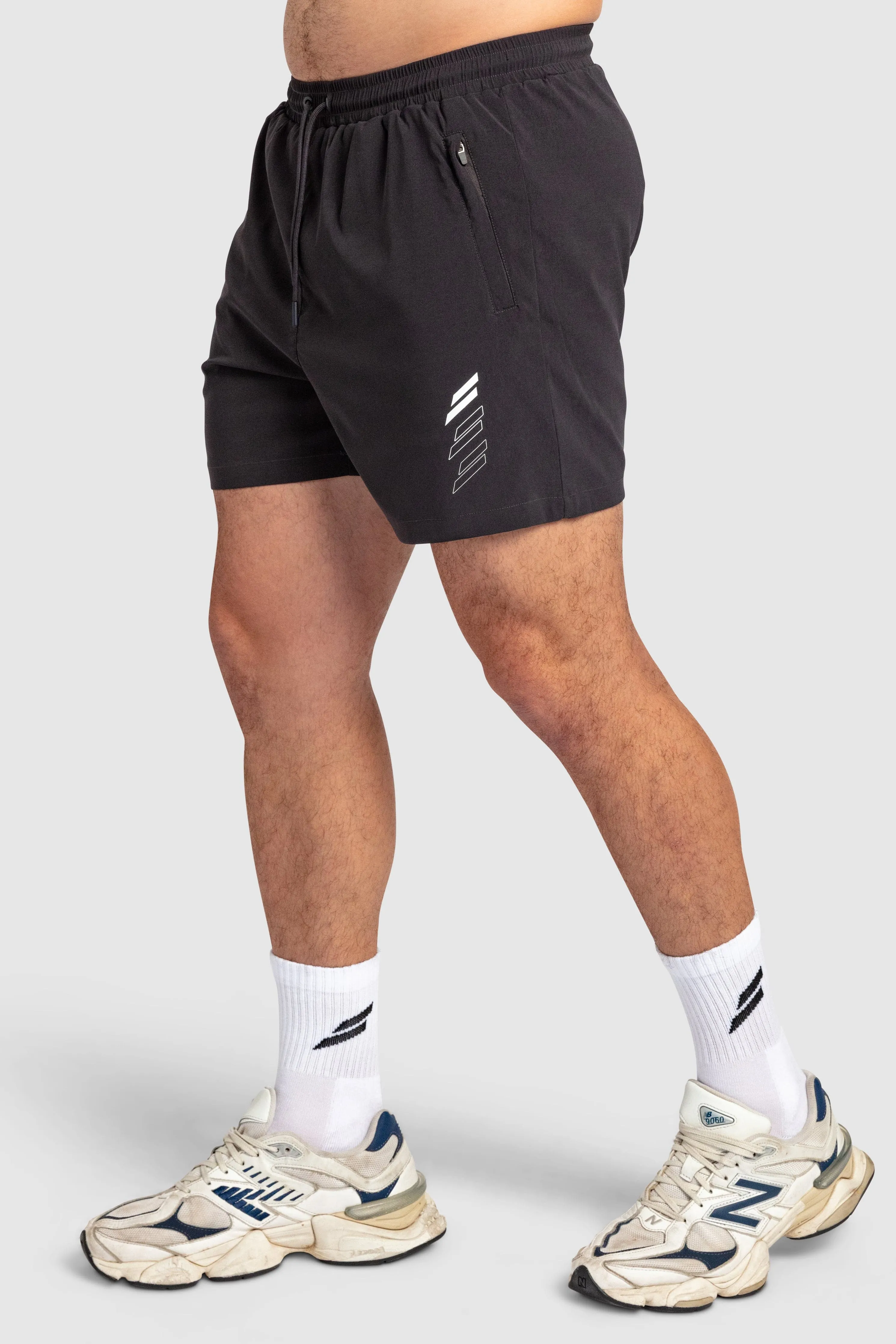 Tri-Mark Genesis 5" Shorts - Charcoal sold by DOYOUEVEN product image thumbnail 3