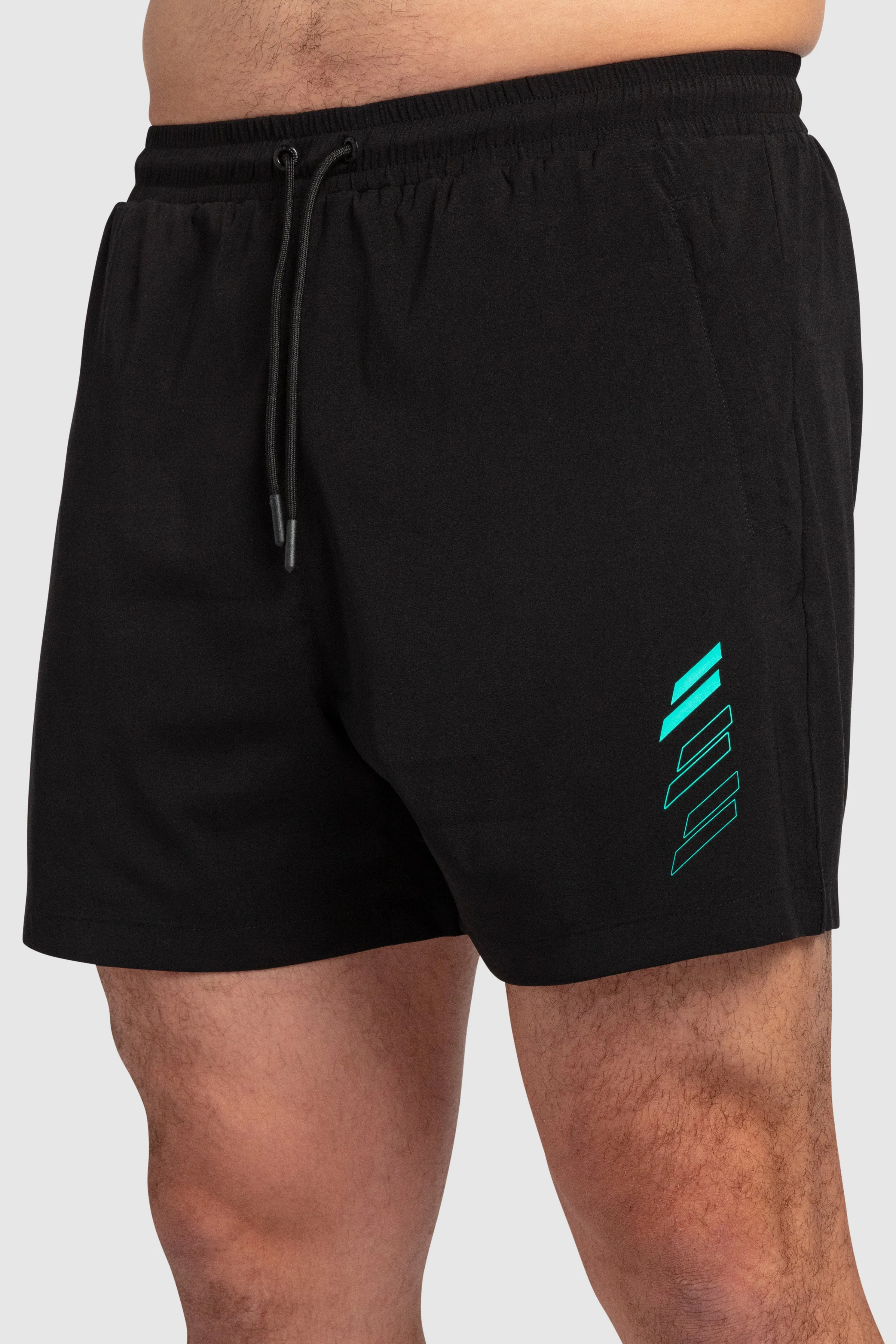 Tri-Mark Genesis 5" Shorts - Black sold by DOYOUEVEN product image thumbnail 5