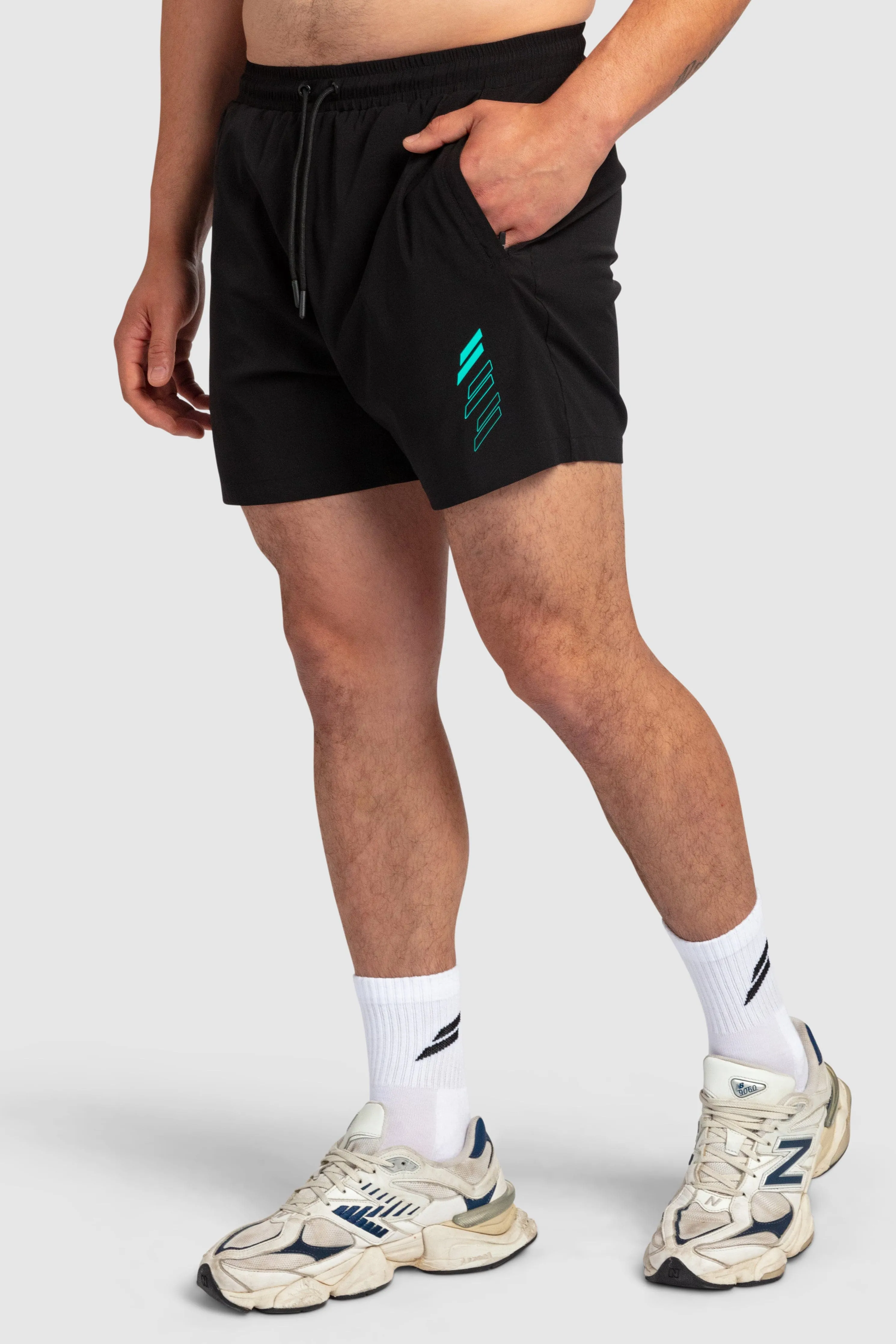Tri-Mark Genesis 5" Shorts - Black sold by DOYOUEVEN product image thumbnail 2