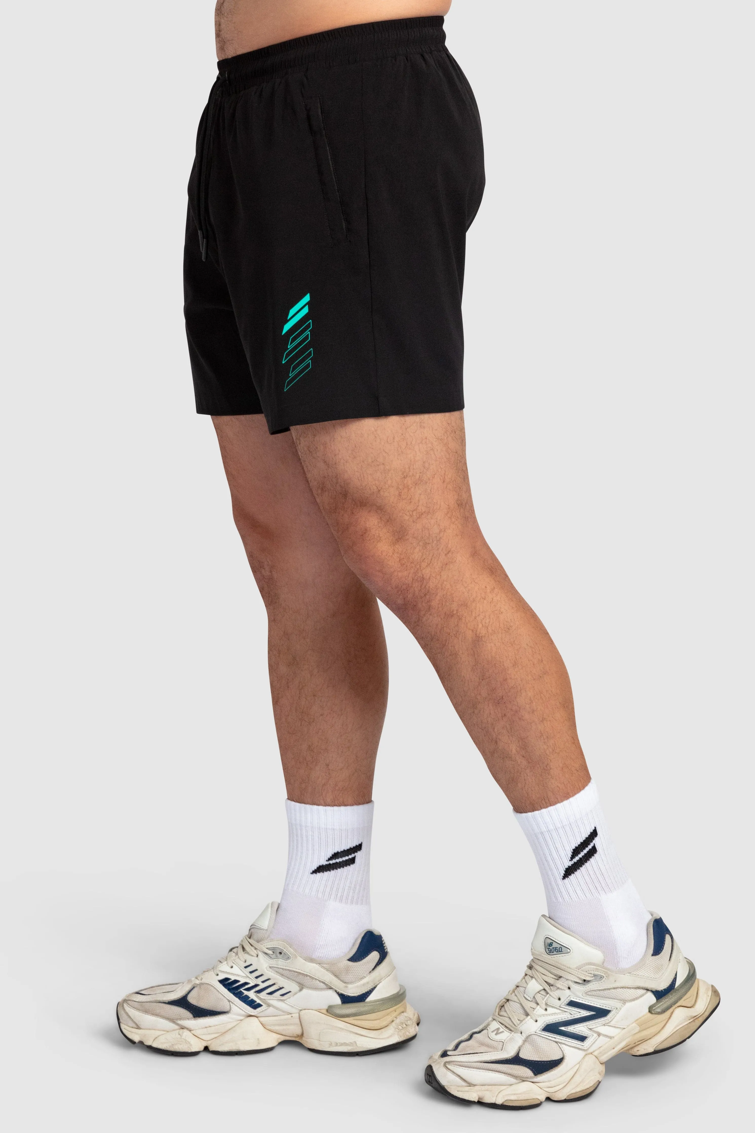 Tri-Mark Genesis 5" Shorts - Black sold by DOYOUEVEN product image thumbnail 3