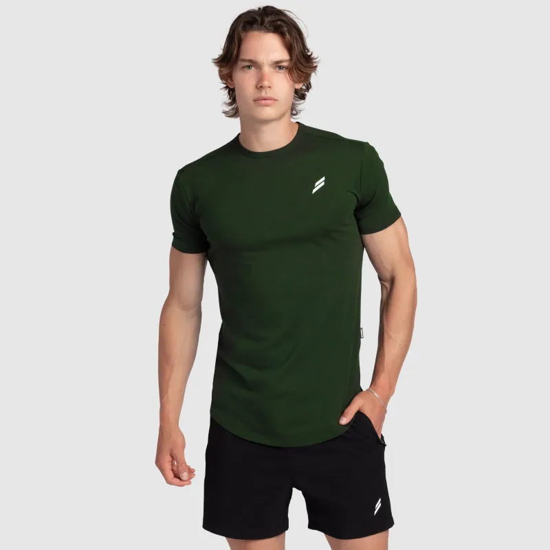 Mark Drop Tee V3 - Forest Green made by DOYOUEVEN