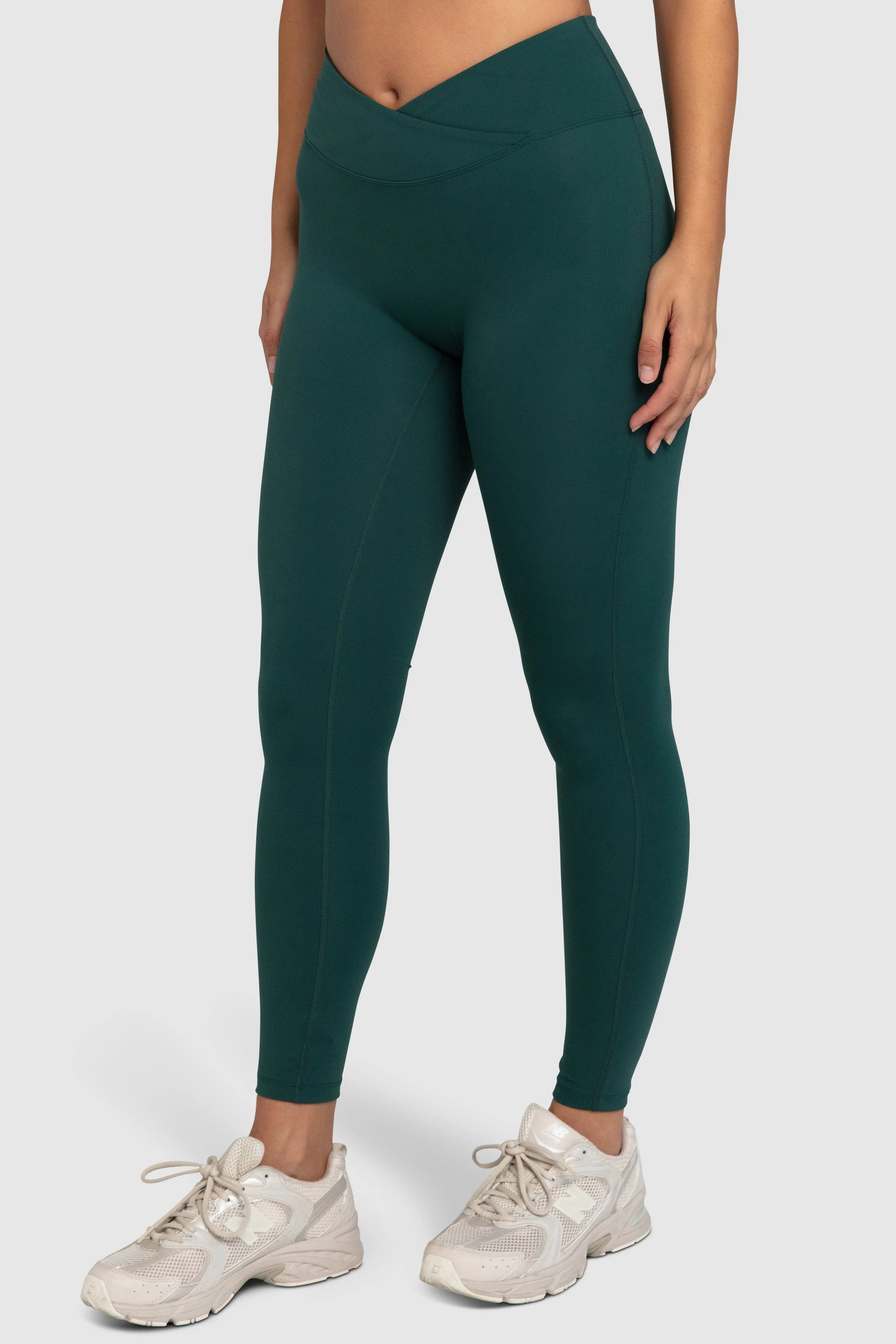 Aura Invisible Scrunch Leggings - Sea Green sold by DOYOUEVEN product image thumbnail 3