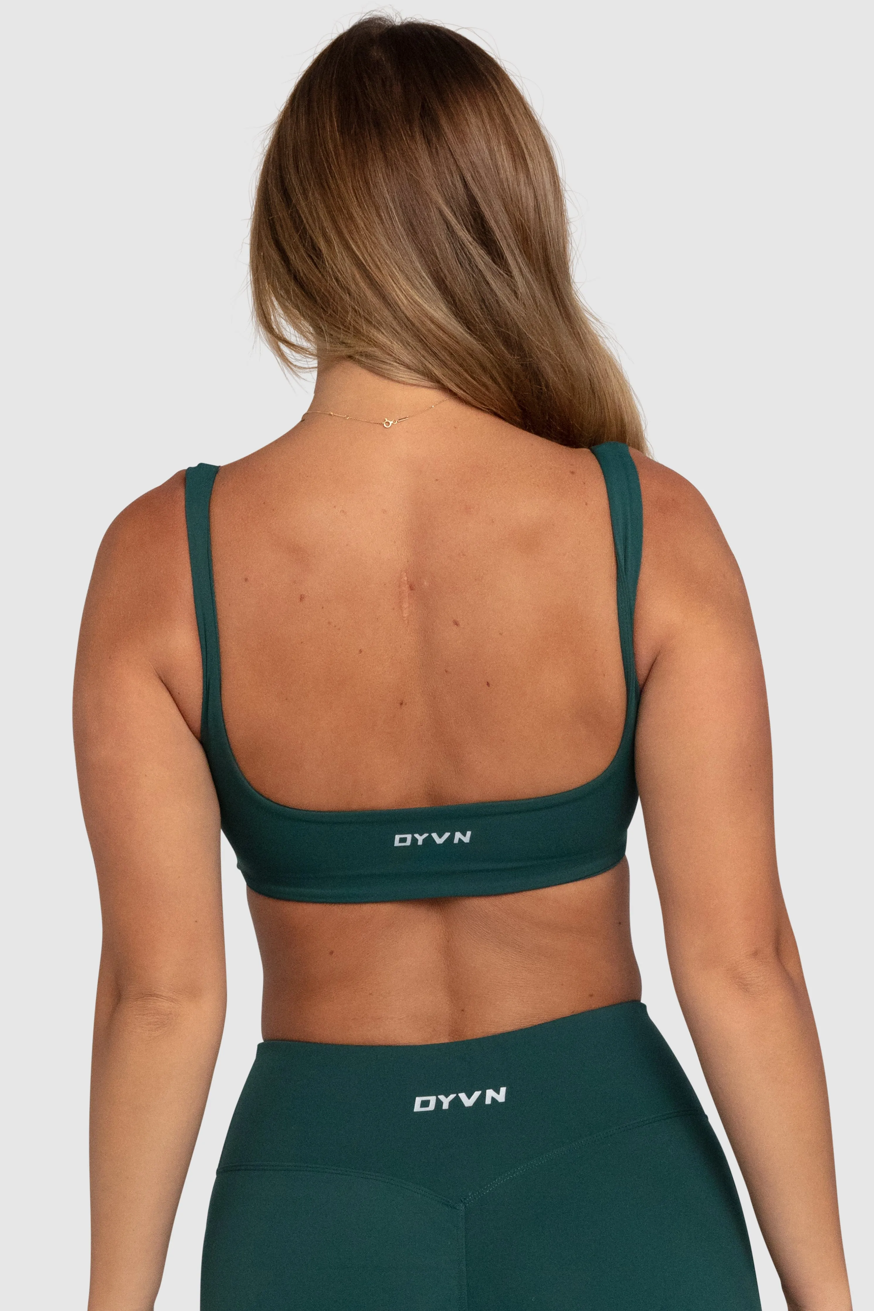 Aura Box-Cut Crop - Sea Green sold by DOYOUEVEN product image thumbnail 4