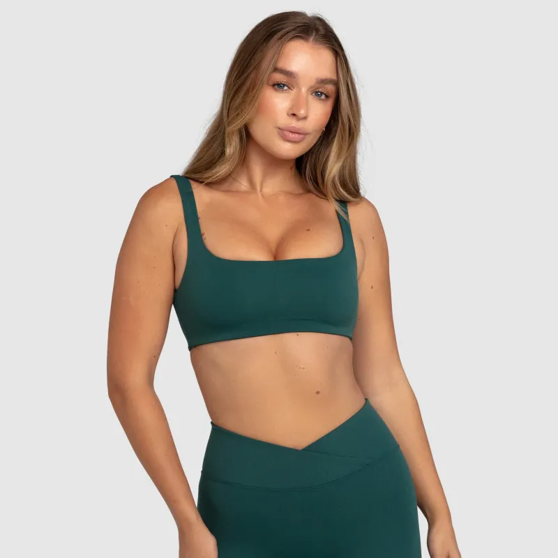 Aura Box-Cut Crop - Sea Green made by DOYOUEVEN