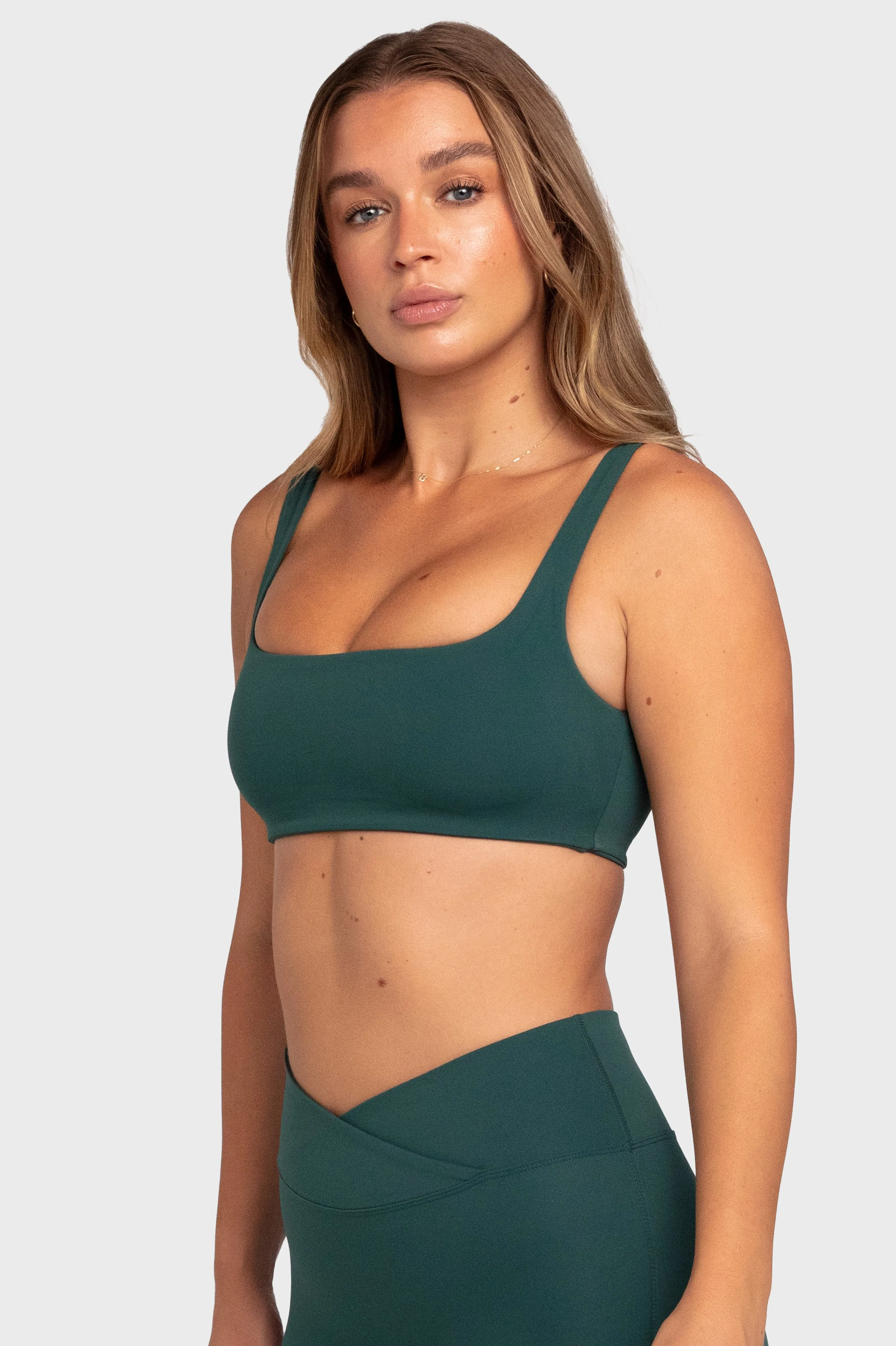 Aura Box-Cut Crop - Sea Green sold by DOYOUEVEN product image thumbnail 3