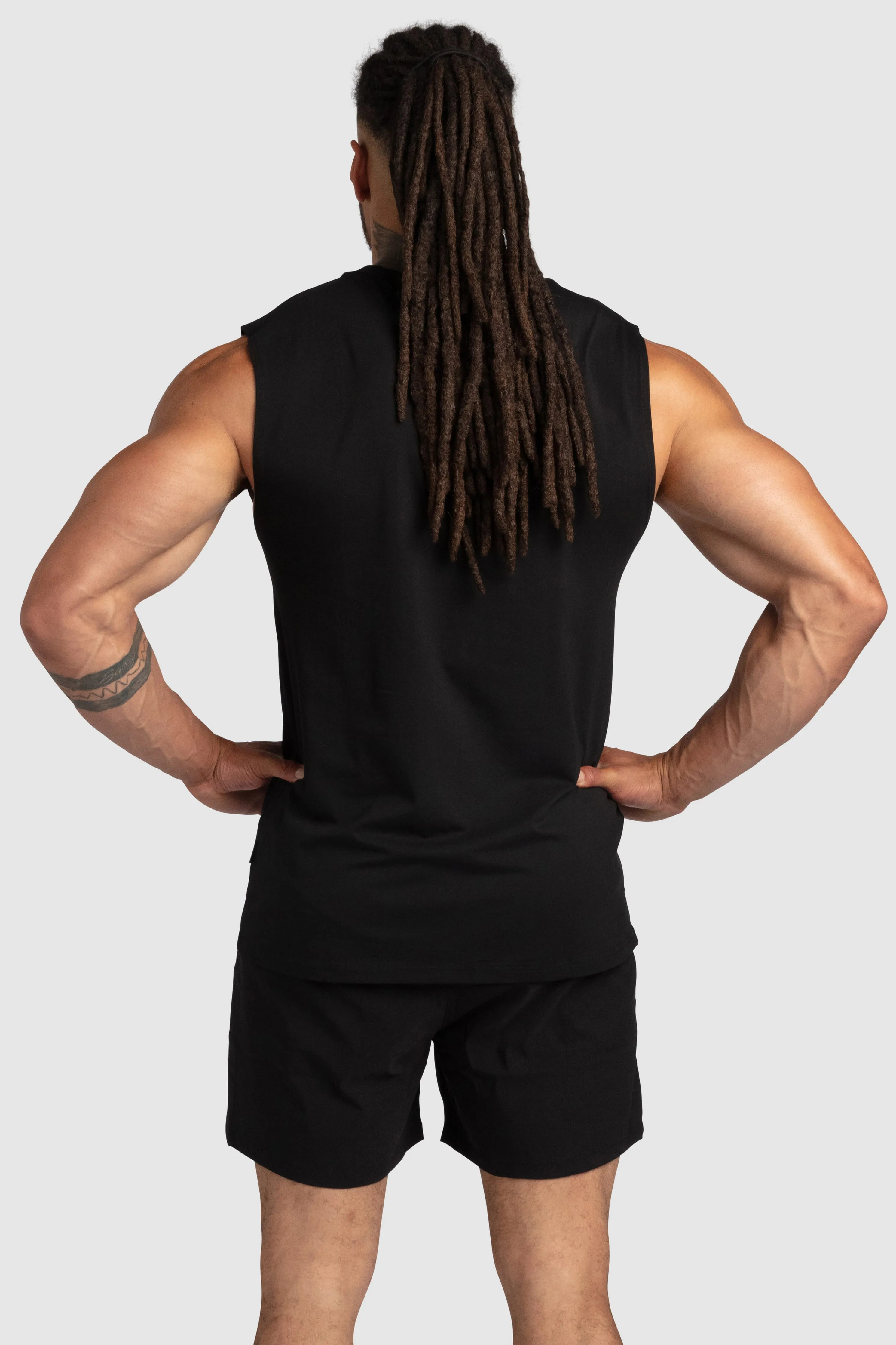 LYM Power Muscle Tank - Black sold by DOYOUEVEN product image thumbnail 4