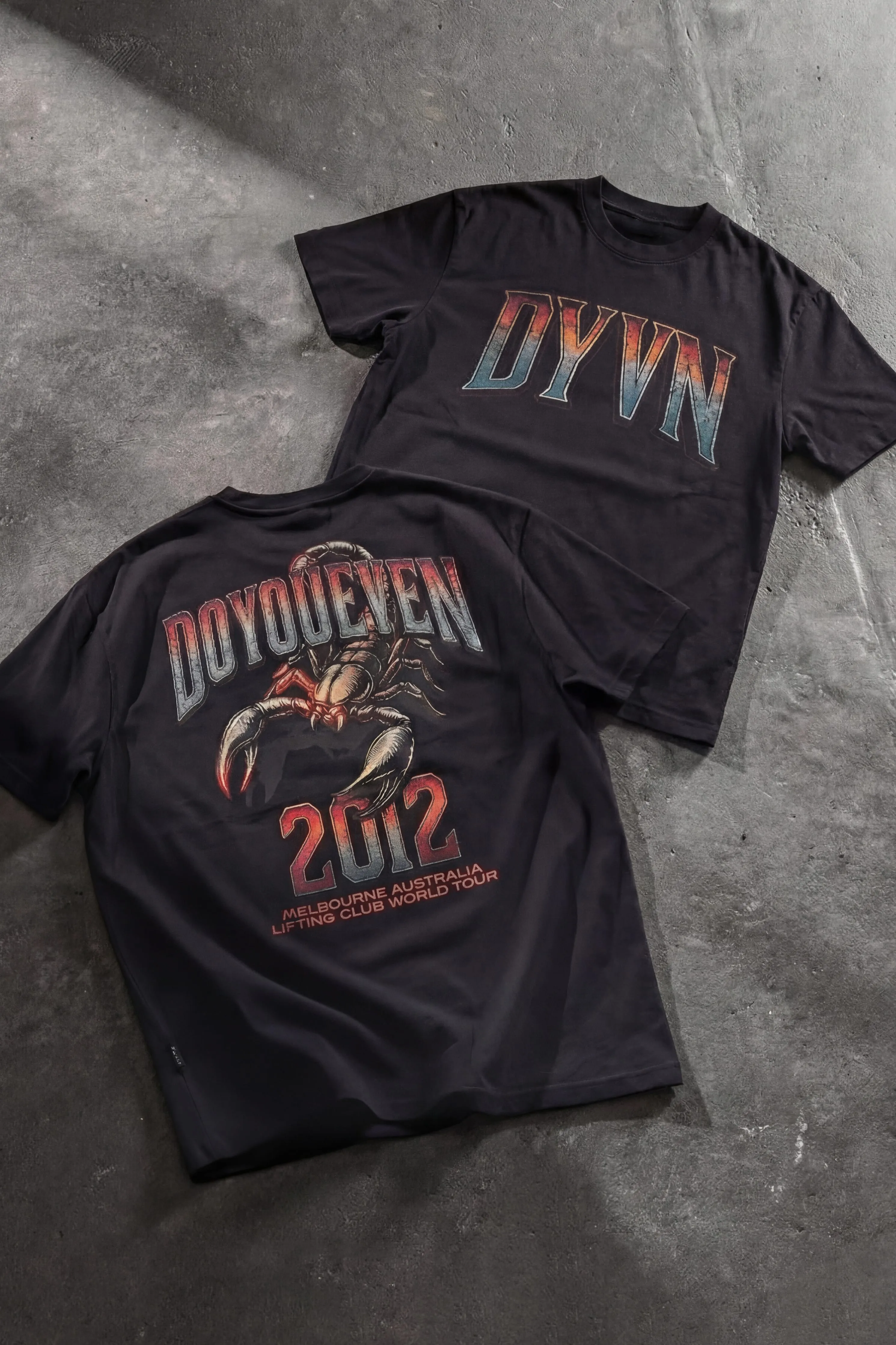 Sting Heavyweight Oversize Tee - Black Acid Wash sold by DOYOUEVEN product image thumbnail 4