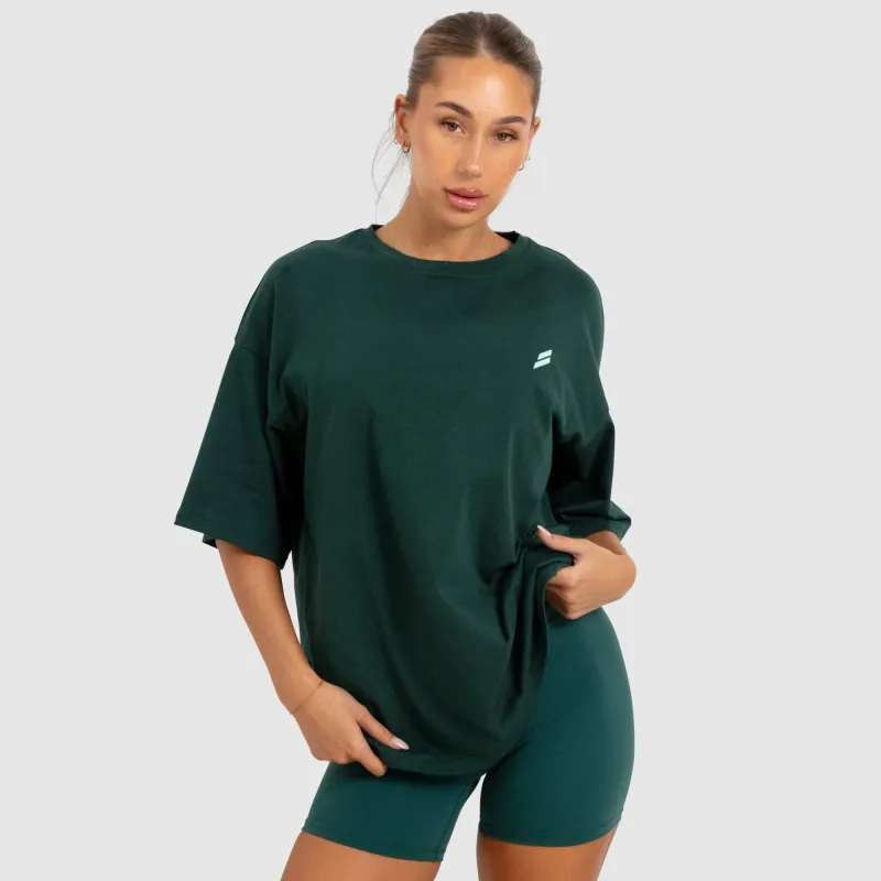 LYM Lightweight Oversize Tee - Sea Green made by DOYOUEVEN