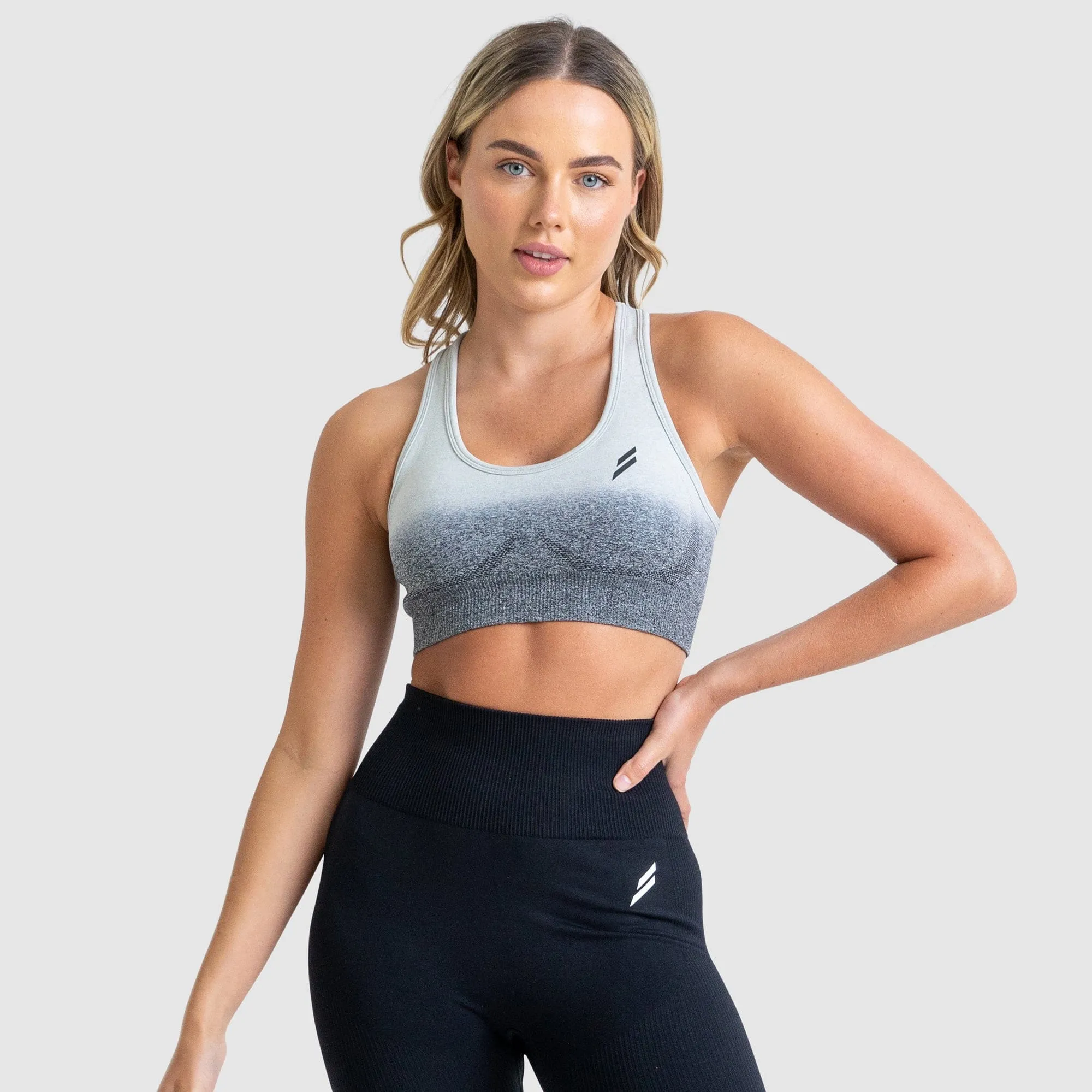 Ombre Seamless Crop - Grey sold by DOYOUEVEN