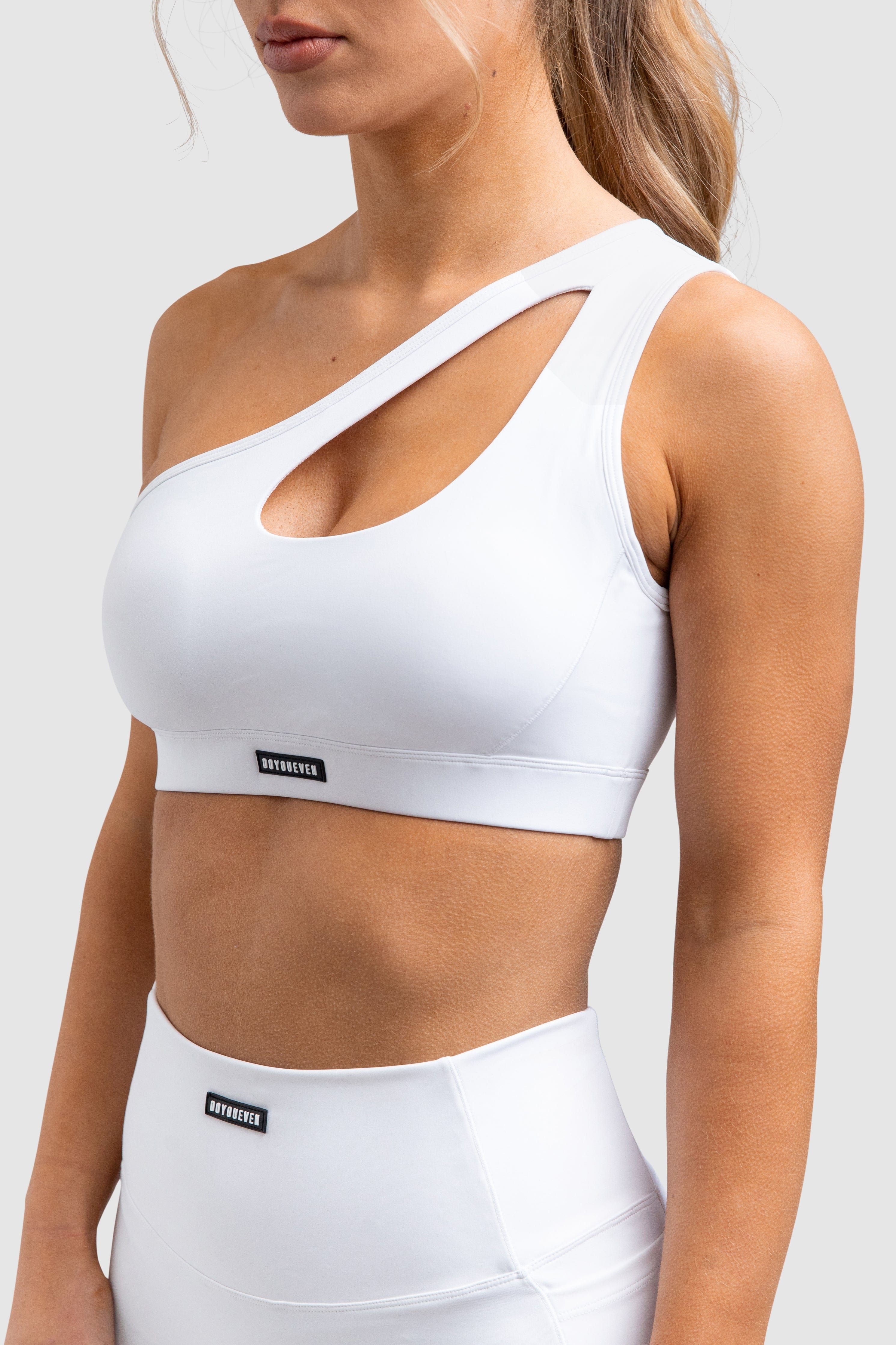 Desire Crop - White sold by DOYOUEVEN product image thumbnail 3