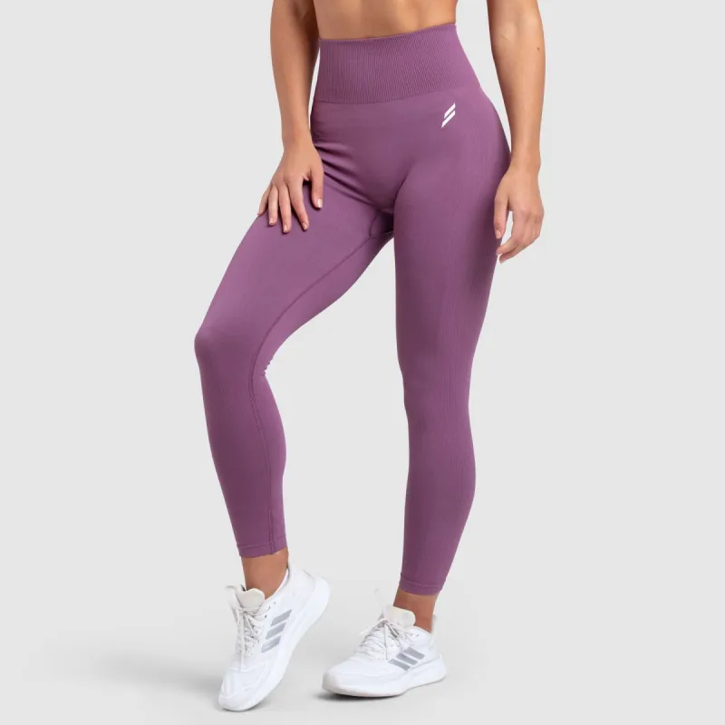 Impact Solid Leggings - Mauve Purple sold by DOYOUEVEN