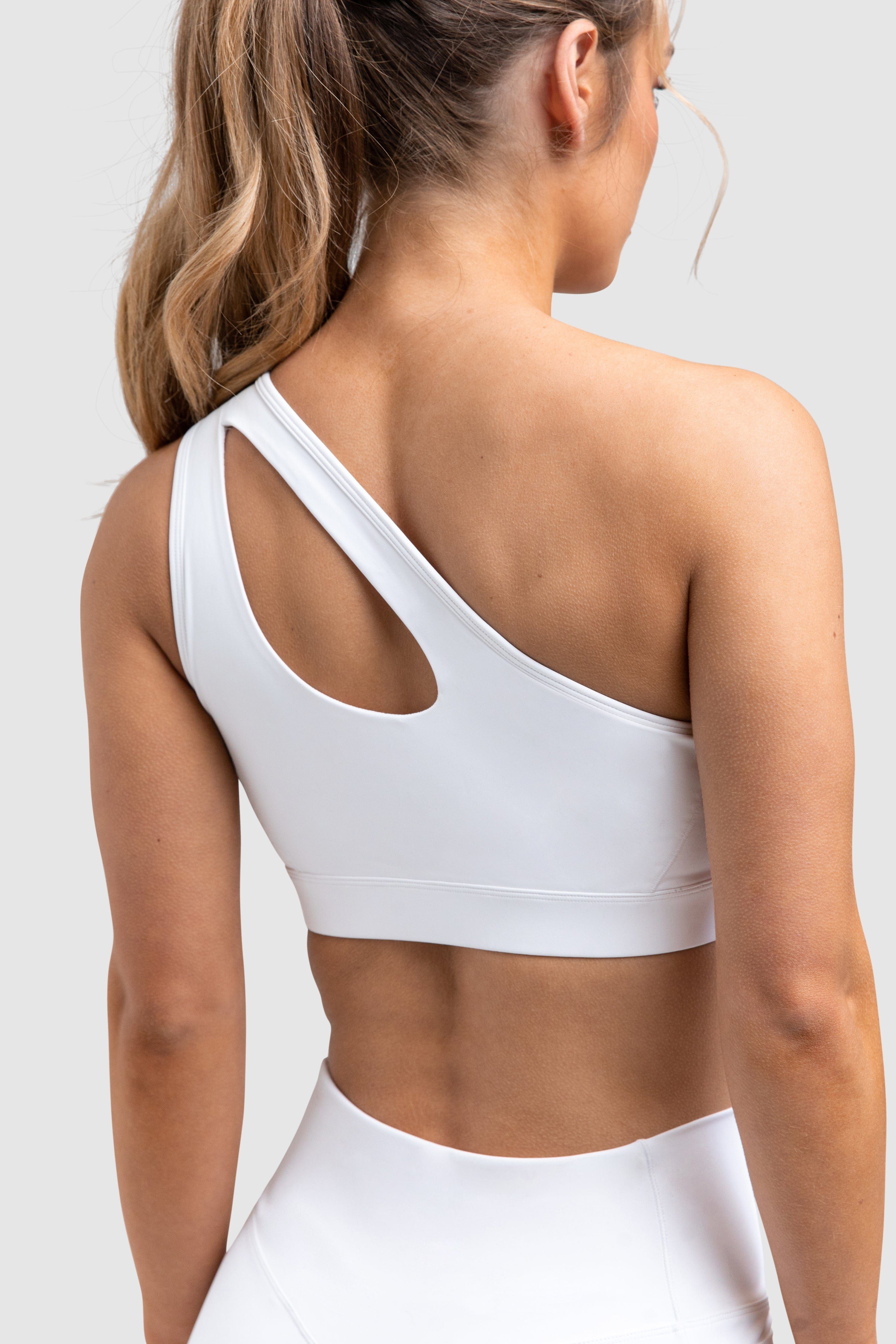 Desire Crop - White sold by DOYOUEVEN product image thumbnail 4
