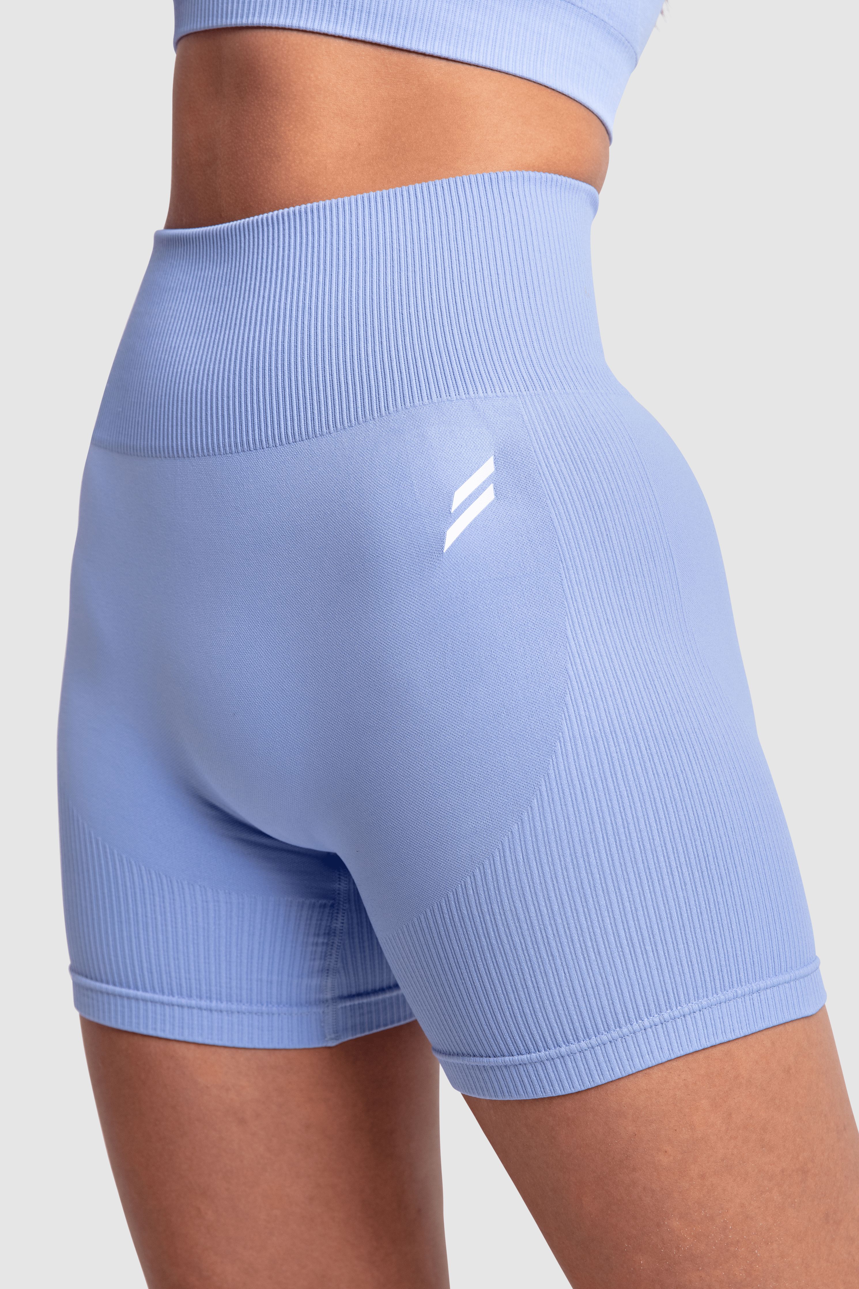 Impact Solid Shorts - Baby Blue sold by DOYOUEVEN product image thumbnail 3