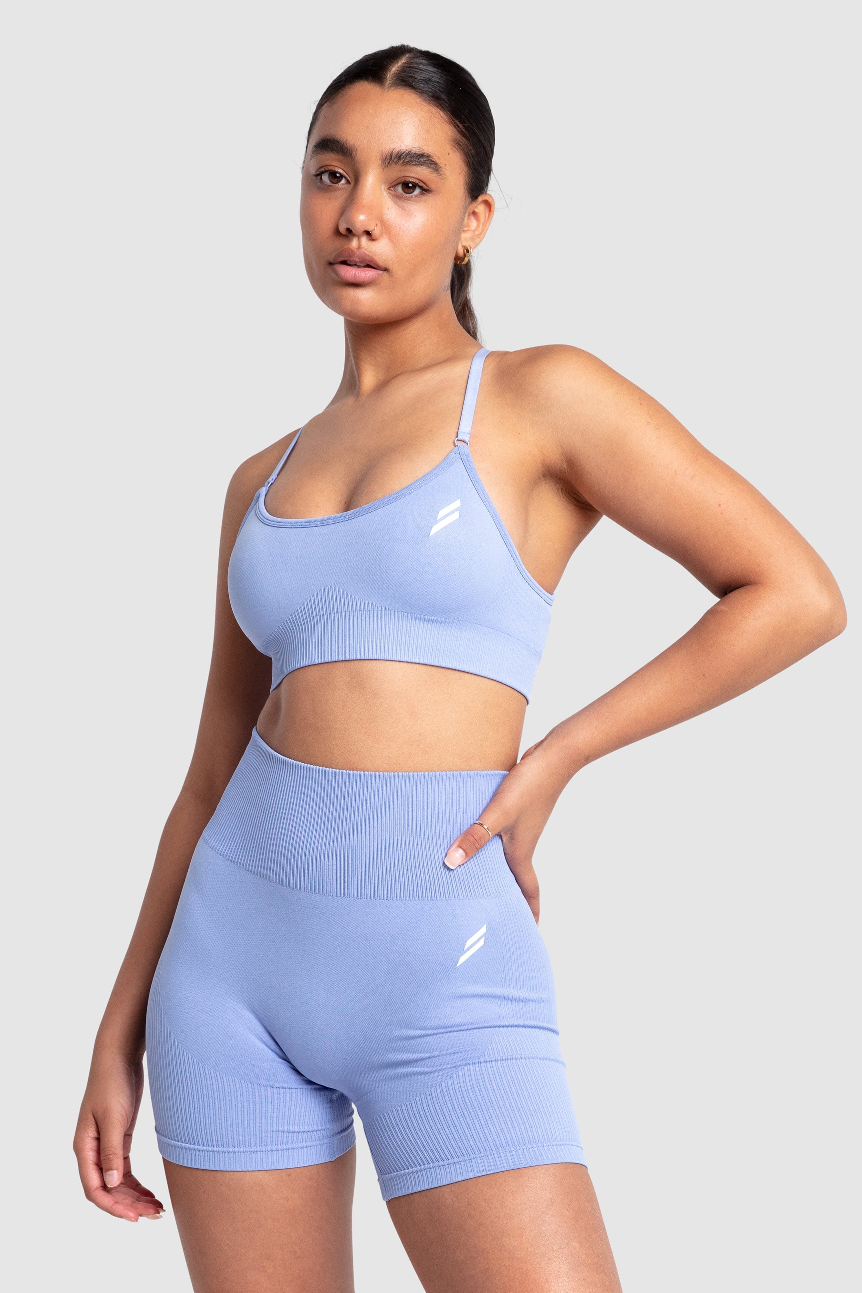 Impact Solid Shorts - Baby Blue sold by DOYOUEVEN product image thumbnail 2