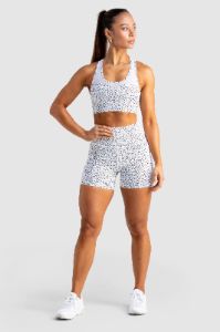 Breeze Mesh Shorts - White Speckle sold by DOYOUEVEN