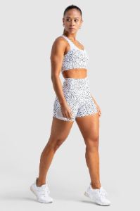 Breeze Mesh Shorts - White Speckle sold by DOYOUEVEN